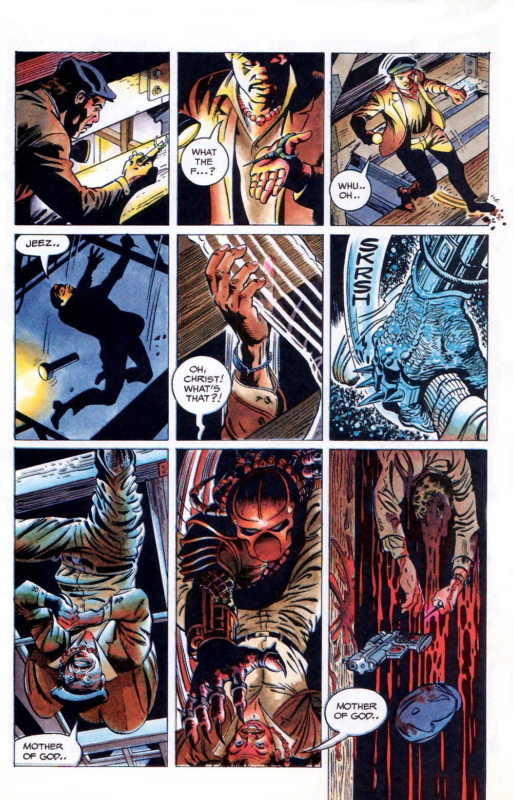 Read online Predator 2 comic -  Issue #1 - 23