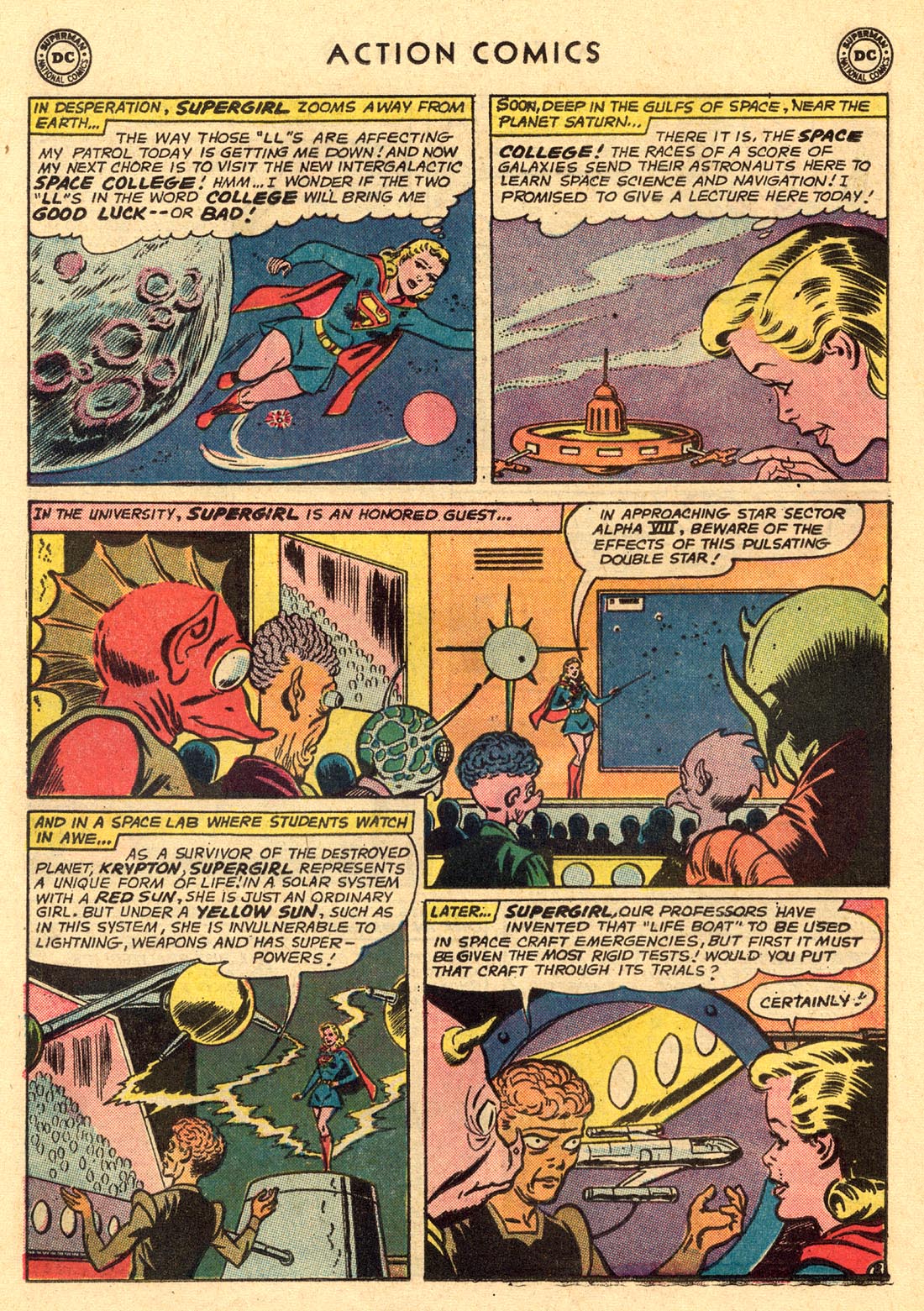 Read online Action Comics (1938) comic -  Issue #312 - 28
