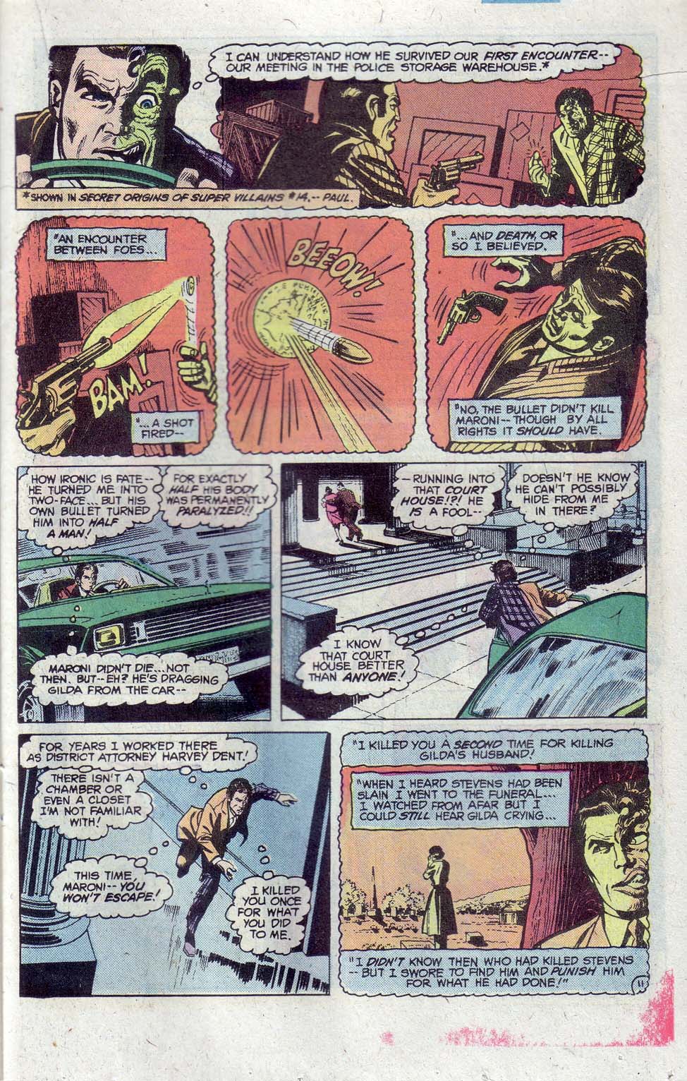 Read online Batman (1940) comic -  Issue #329 - 12