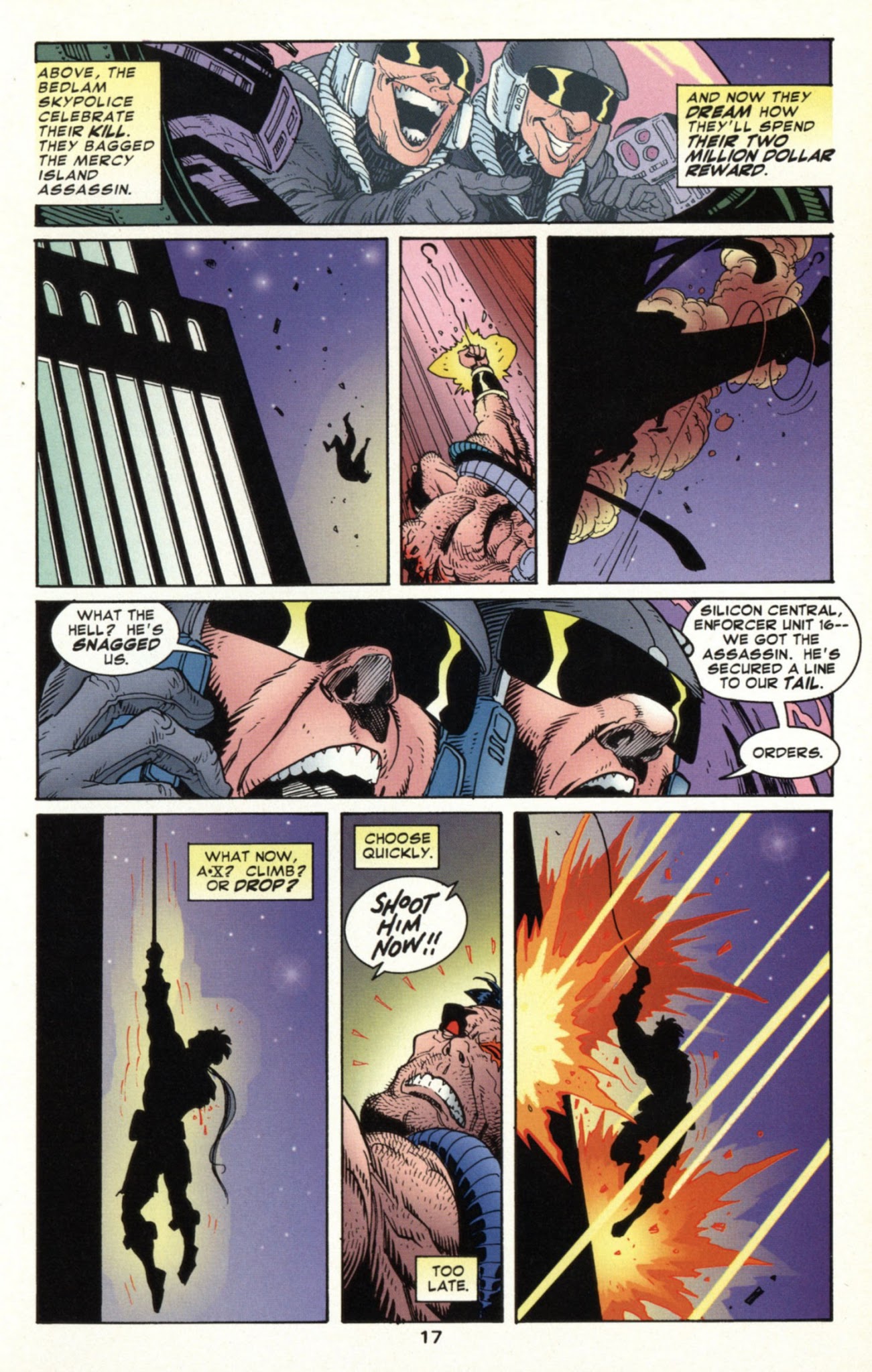 Read online The Man Called A-X comic -  Issue #1 - 25