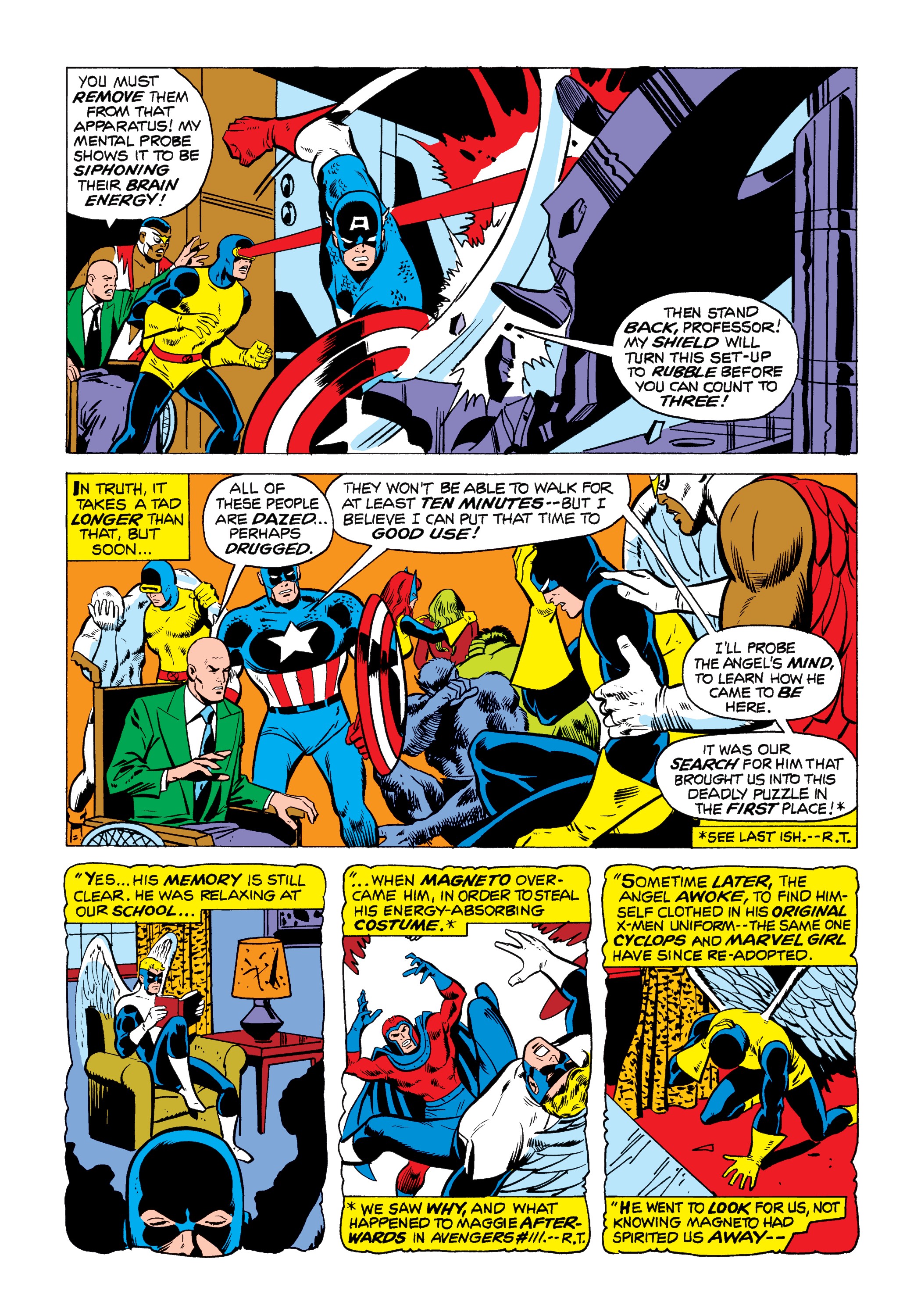Read online Marvel Masterworks: The X-Men comic -  Issue # TPB 8 (Part 2) - 25