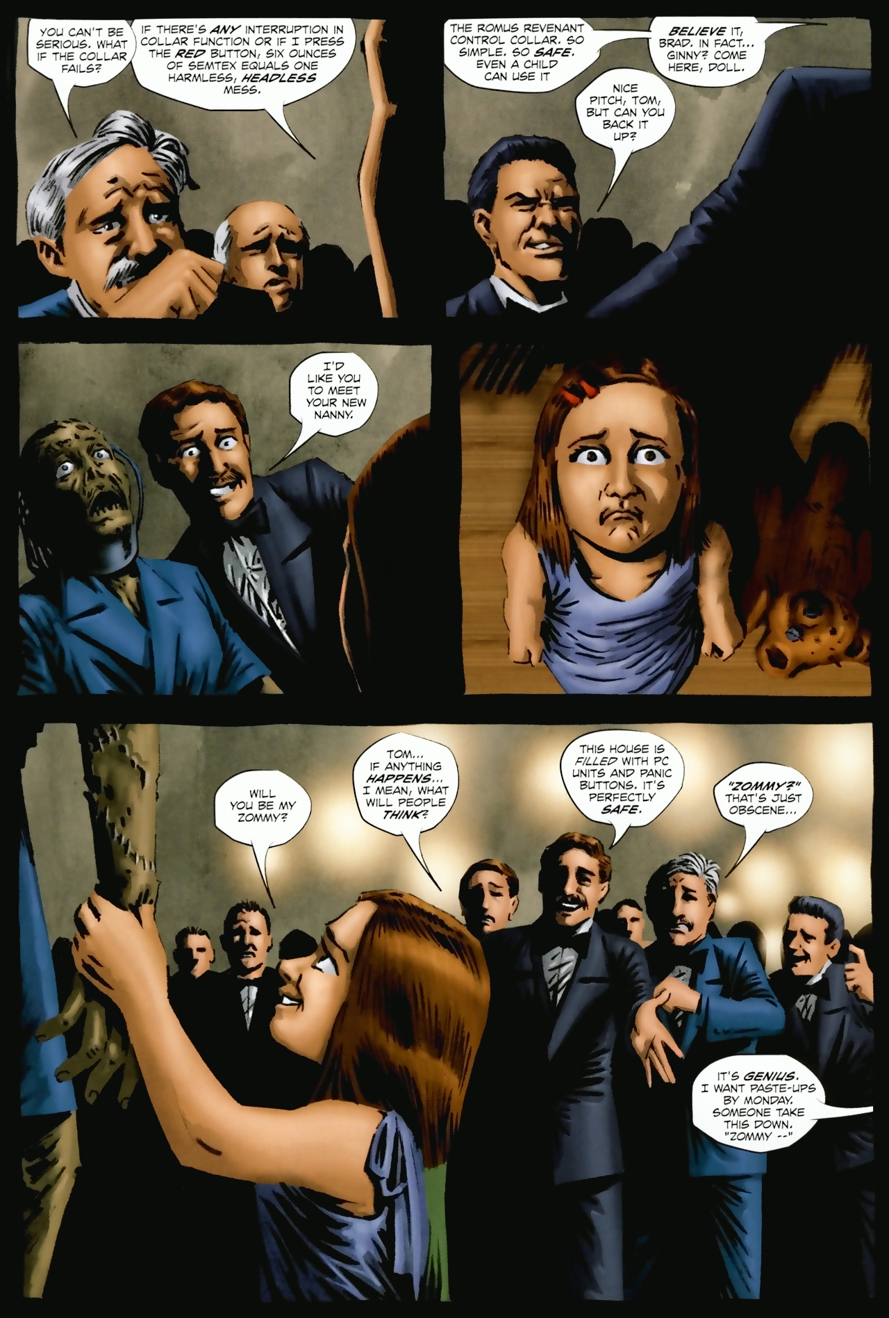 Read online Zombie Tales: The Series comic -  Issue #10 - 21