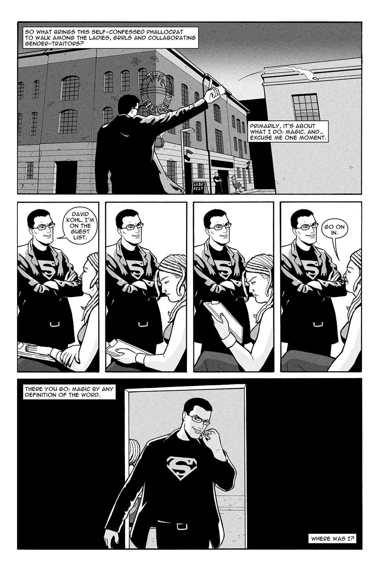 Read online Phonogram (2006) comic -  Issue #1 - 6