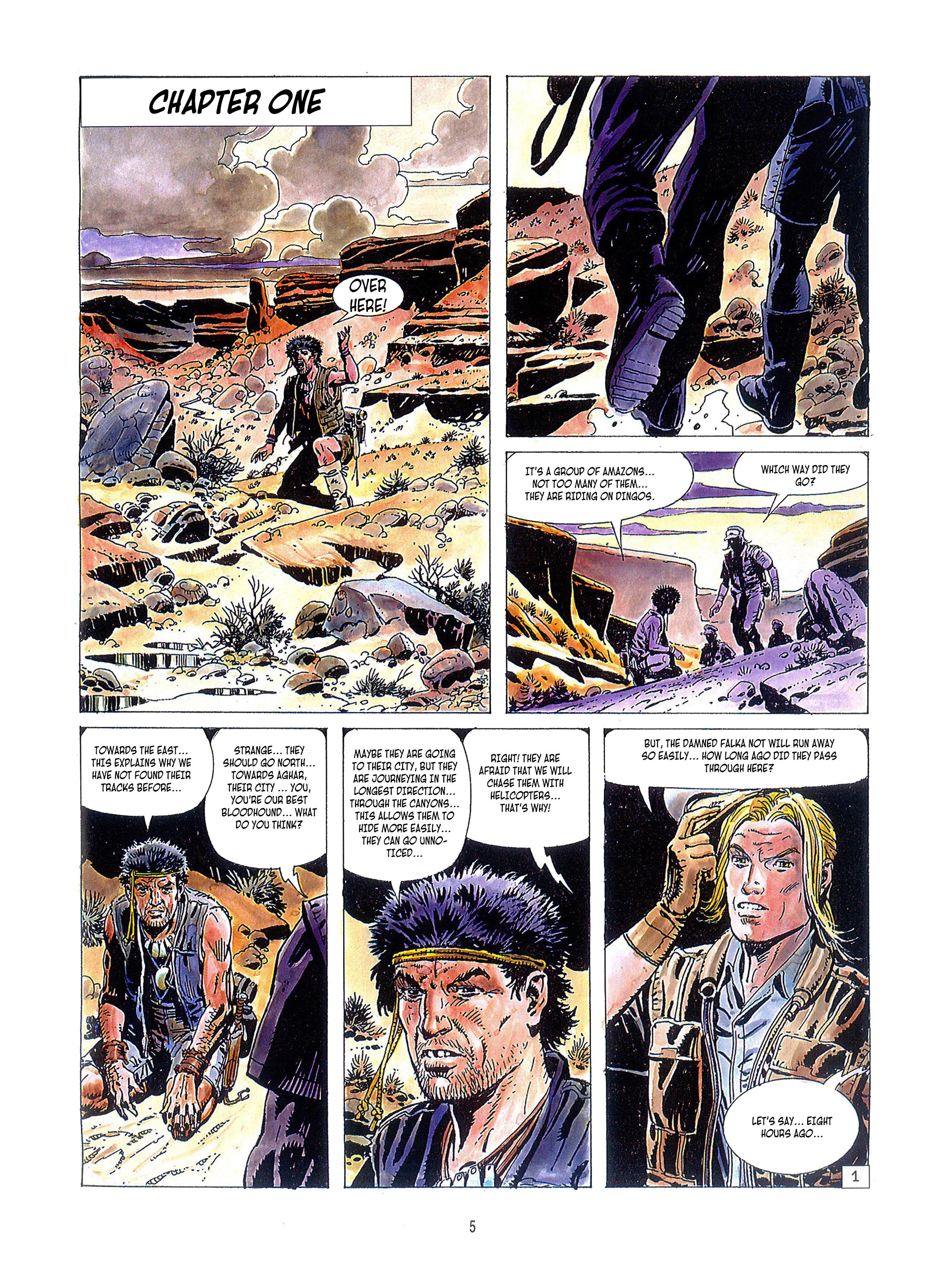 Read online Falka comic -  Issue #5 - 3