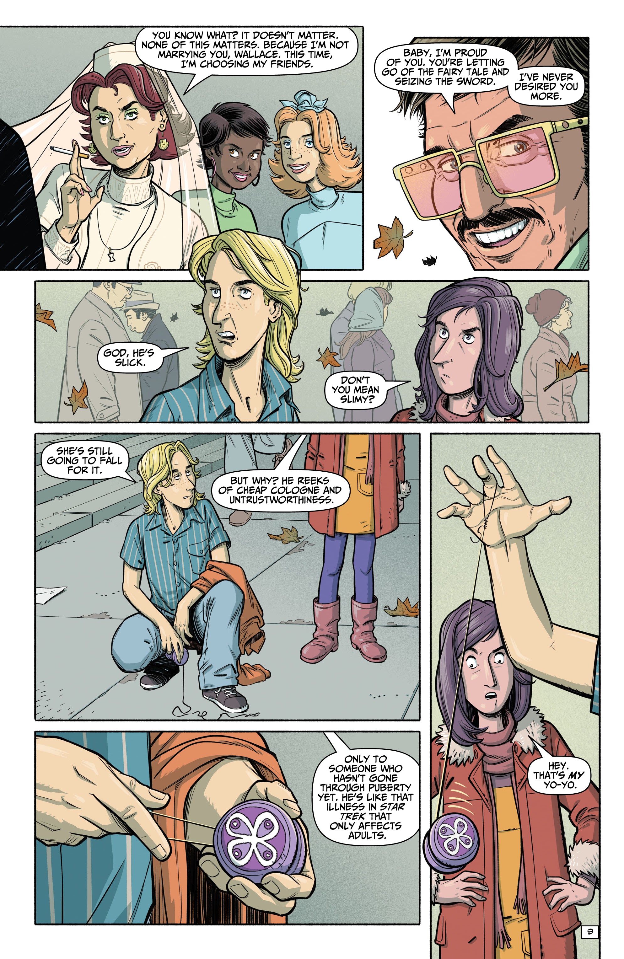 Read online G.I.L.T. comic -  Issue #2 - 11