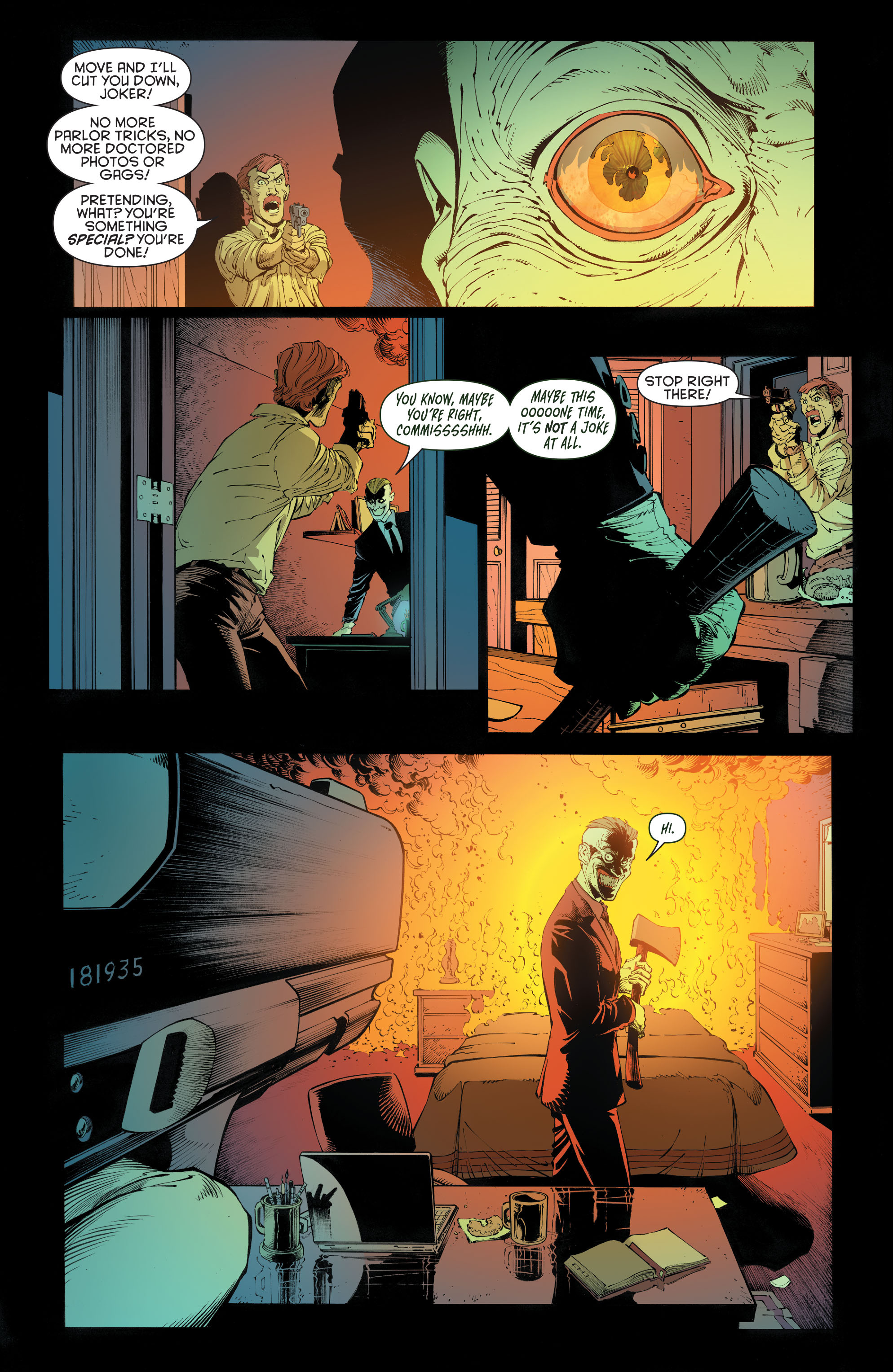 Read online Batman (2011) comic -  Issue #37 - 18