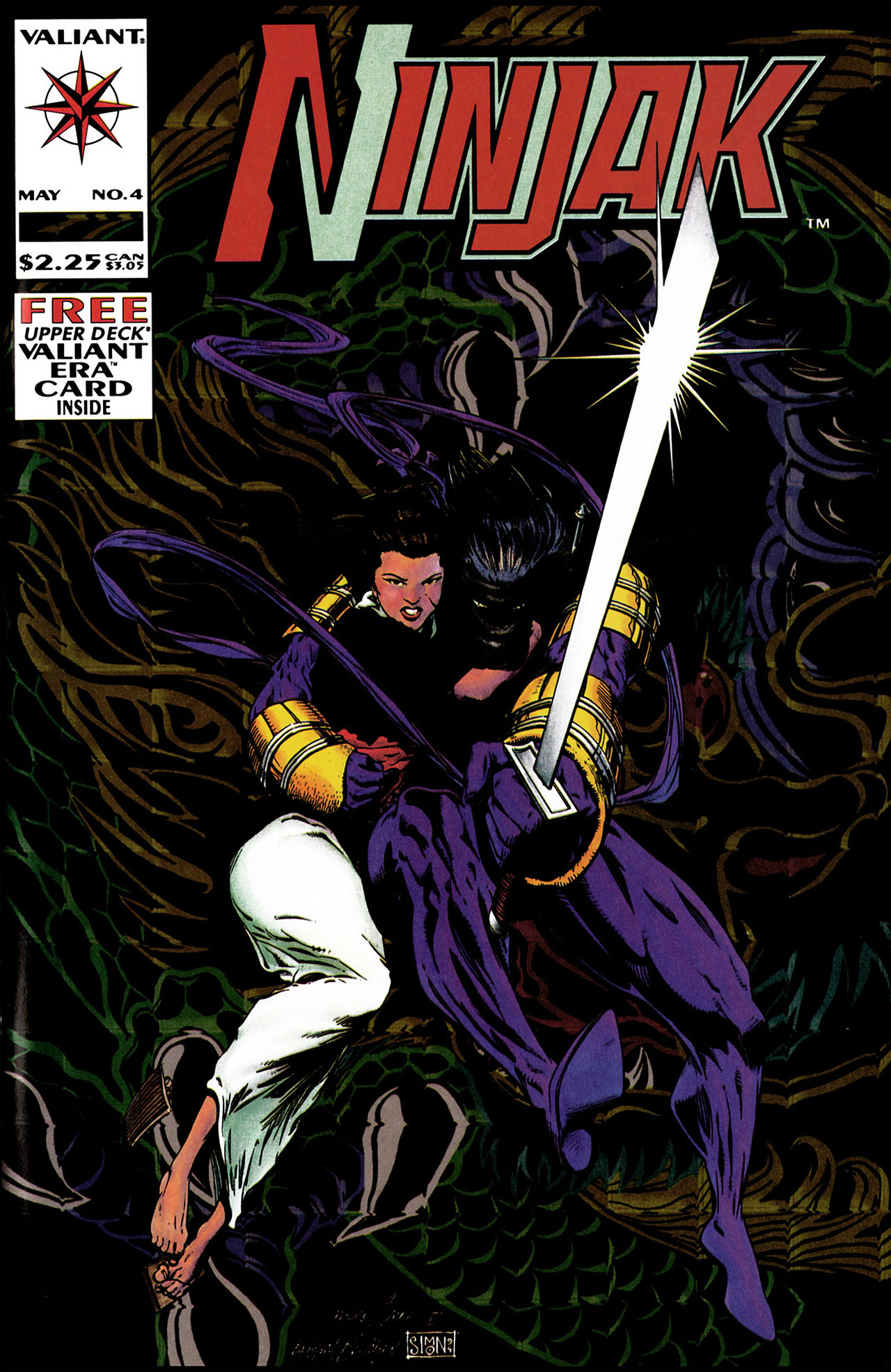 Ninjak (1994) Issue #4 #6 - English 1