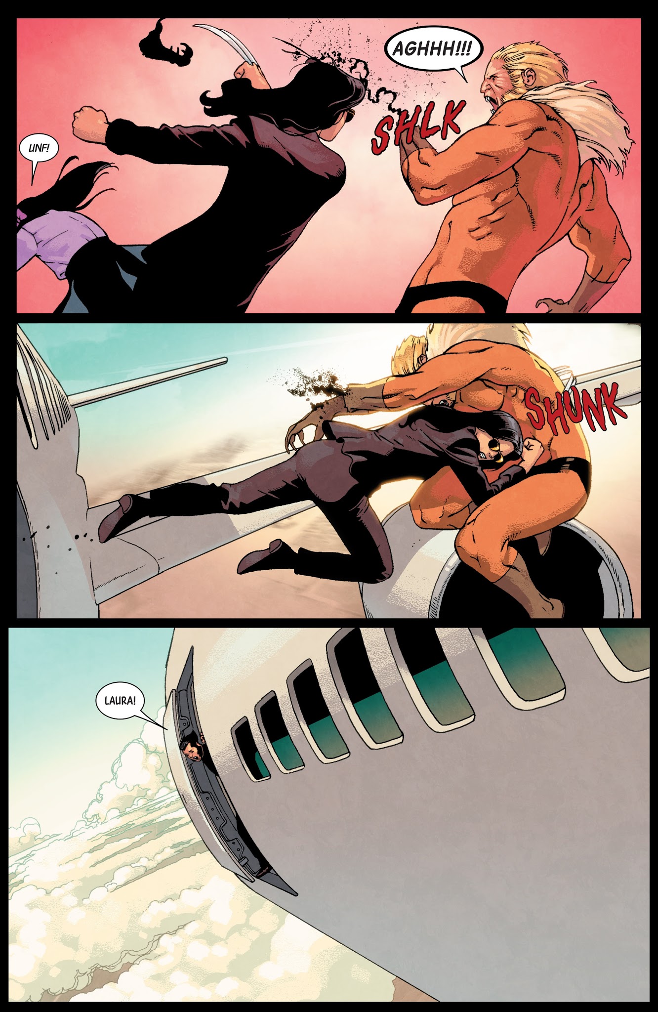 Read online Generations: Wolverine & All-New Wolverine comic -  Issue # Full - 24
