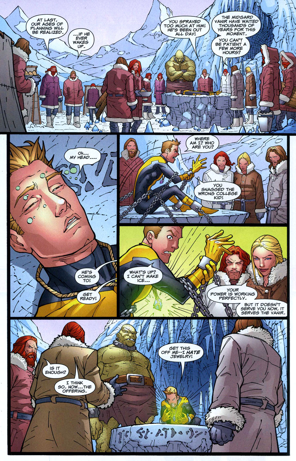 Read online X-Men: First Class (2006) comic -  Issue #5 - 10