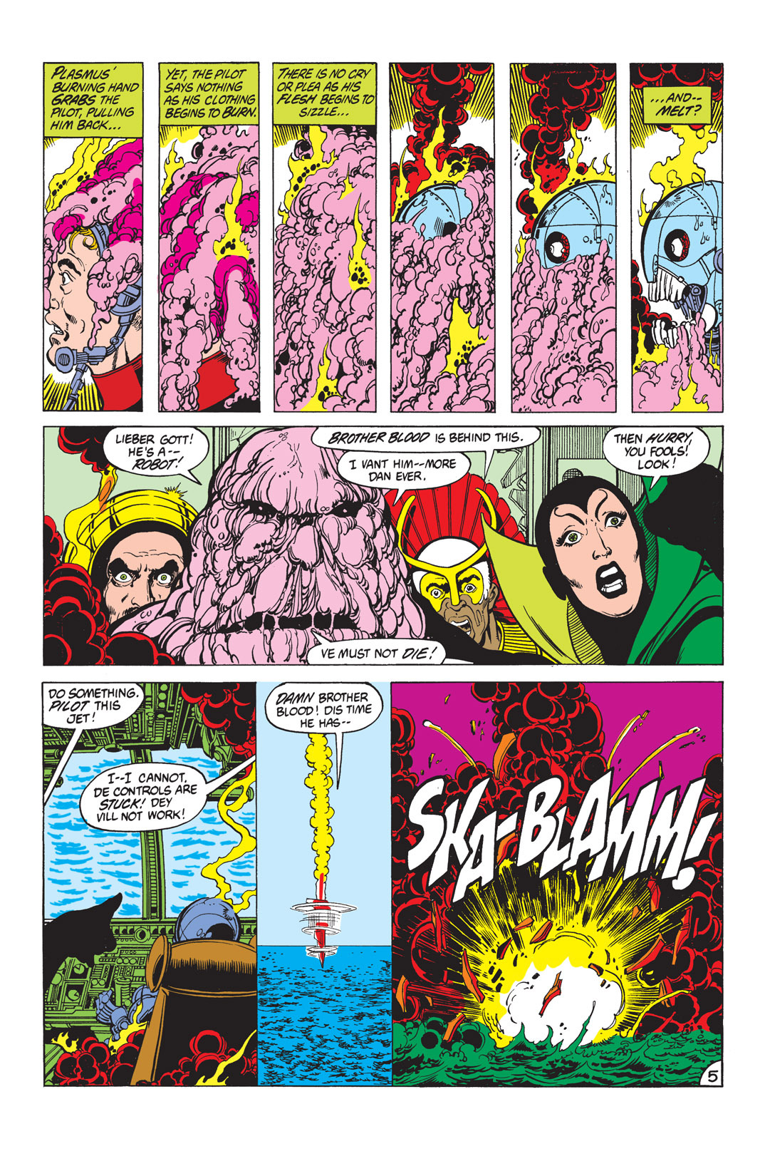 Read online The New Teen Titans (1980) comic -  Issue #29 - 6