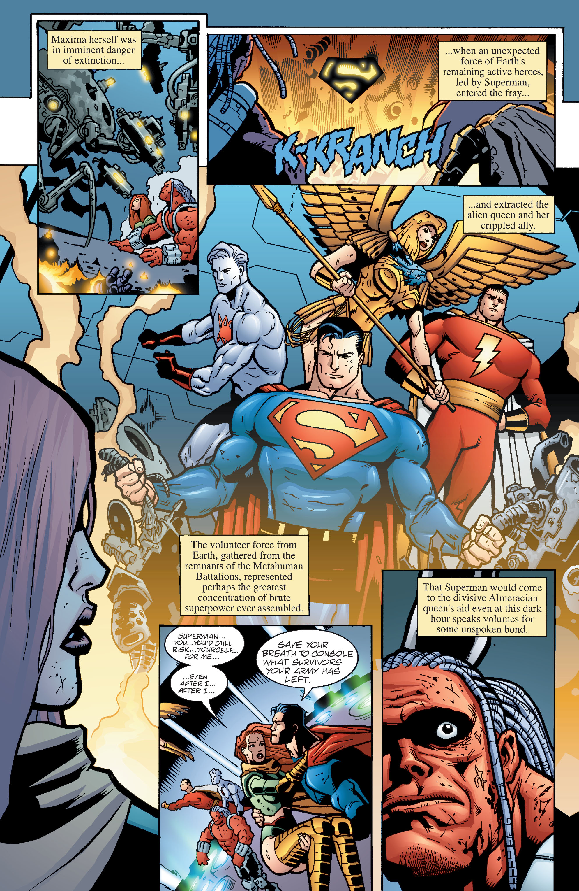 Read online Superman: The Man of Steel (1991) comic -  Issue #117 - 7