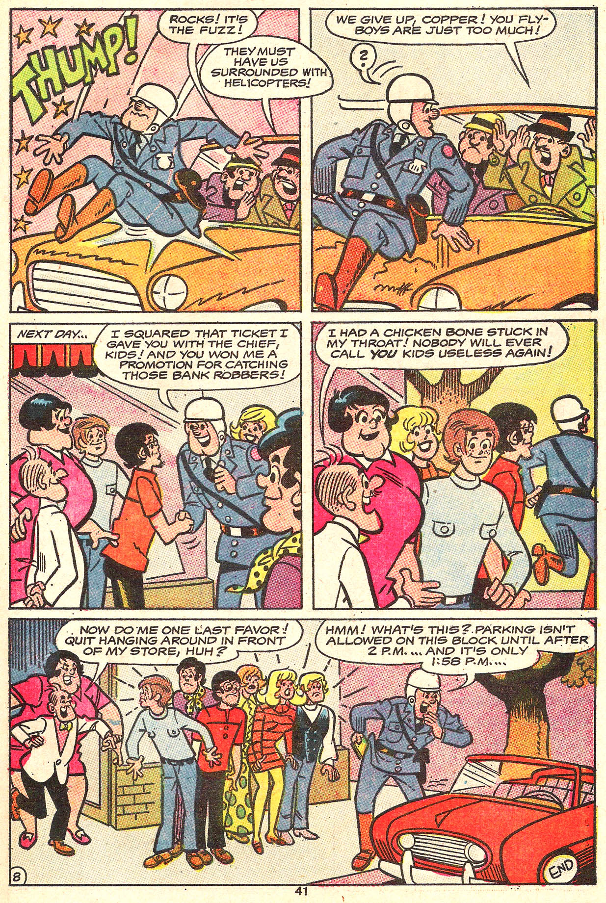Read online Binky comic -  Issue #77 - 43