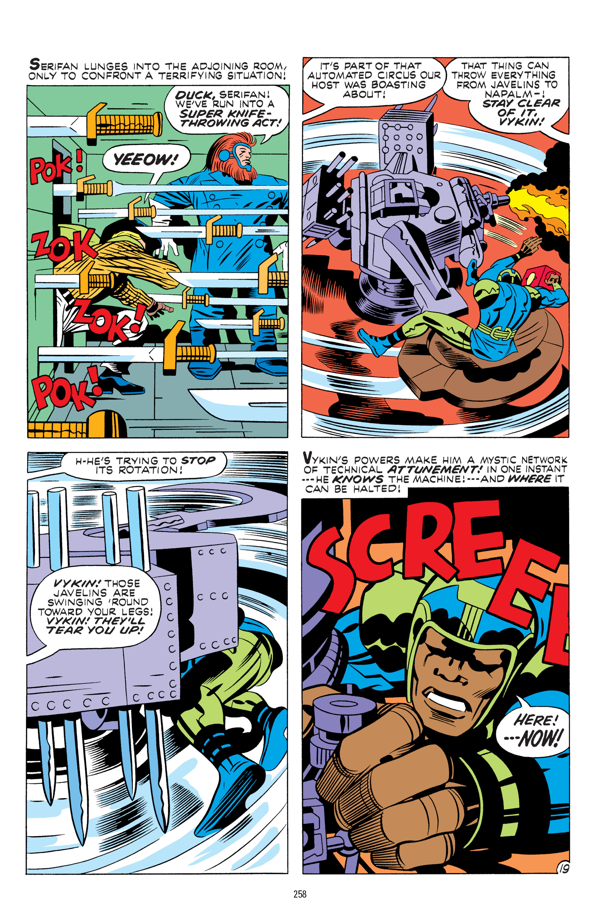 Read online The Forever People comic -  Issue # _TPB  by Jack Kirby (Part 3) - 54