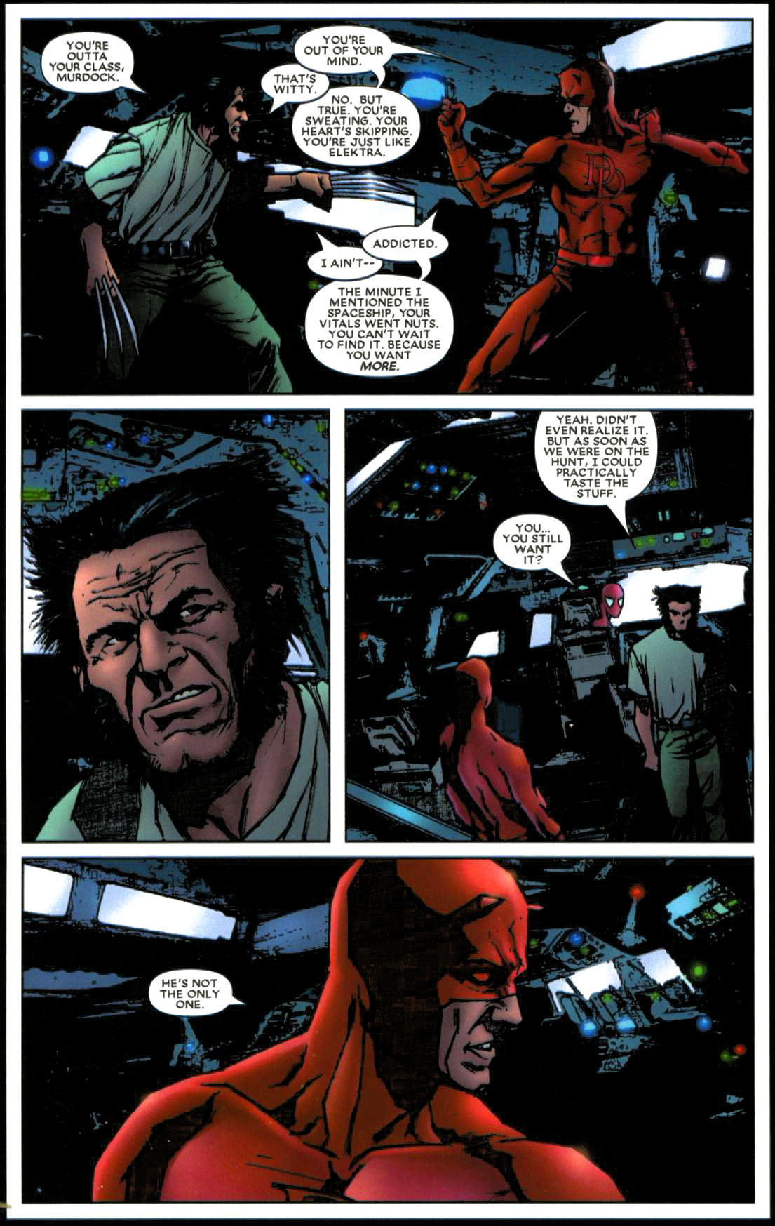 Read online Marvel Nemesis: The Imperfects comic -  Issue #4 - 6