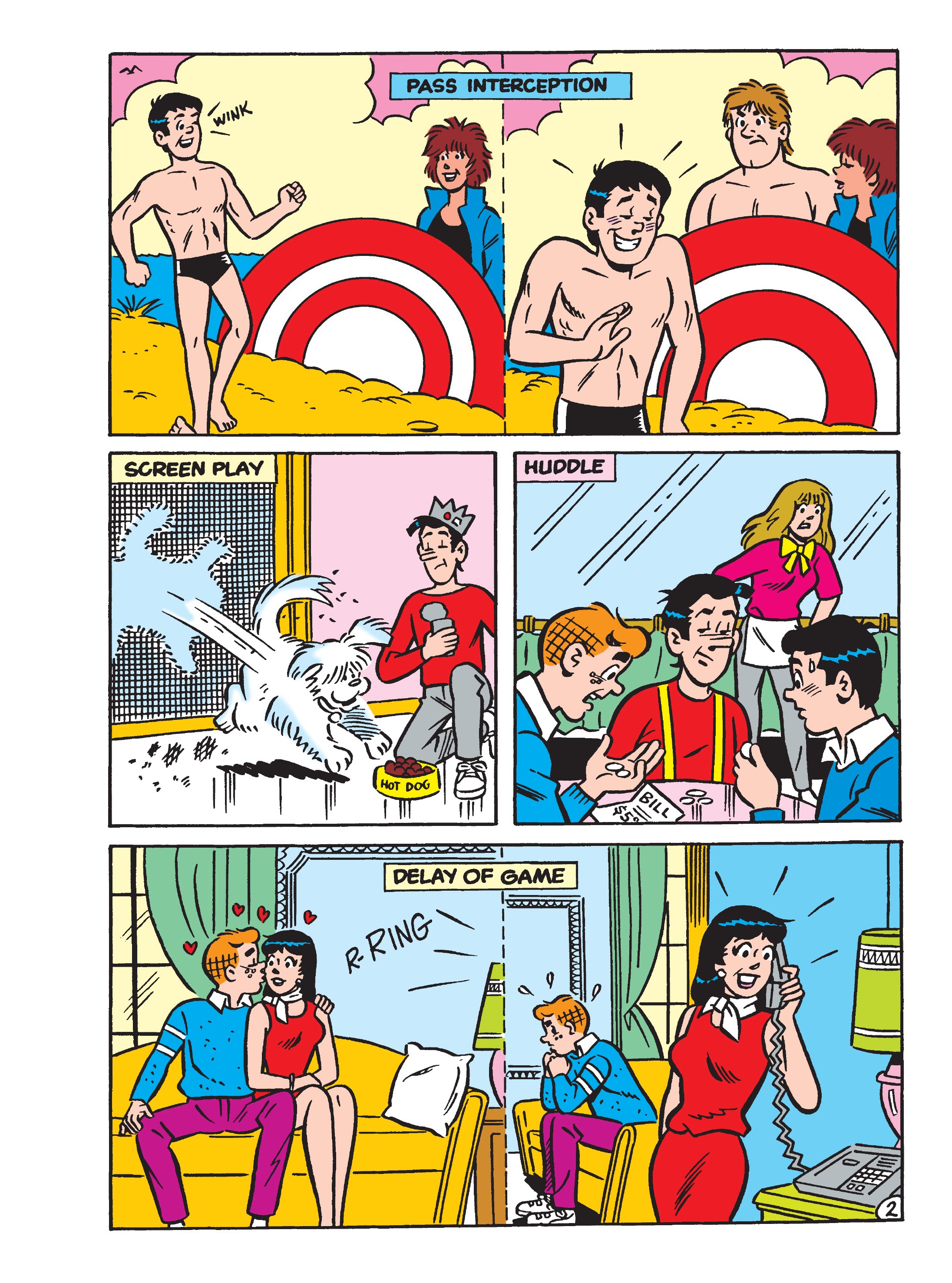 Read online Archie And Me Comics Digest comic -  Issue #11 - 58