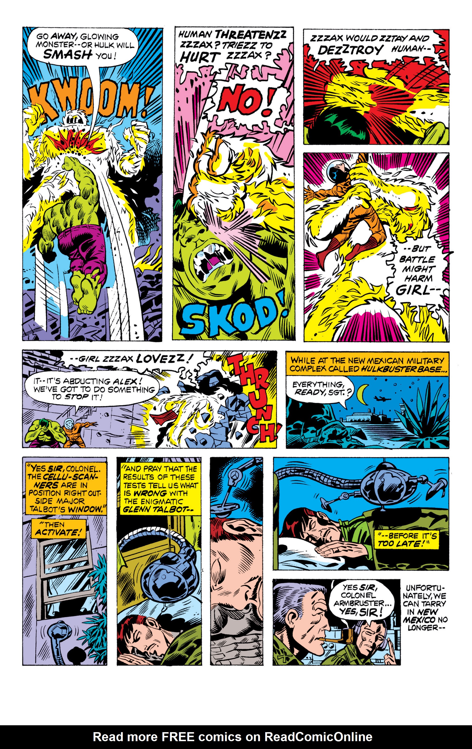 Read online Marvel Masterworks: The Incredible Hulk comic -  Issue # TPB 10 (Part 3) - 52