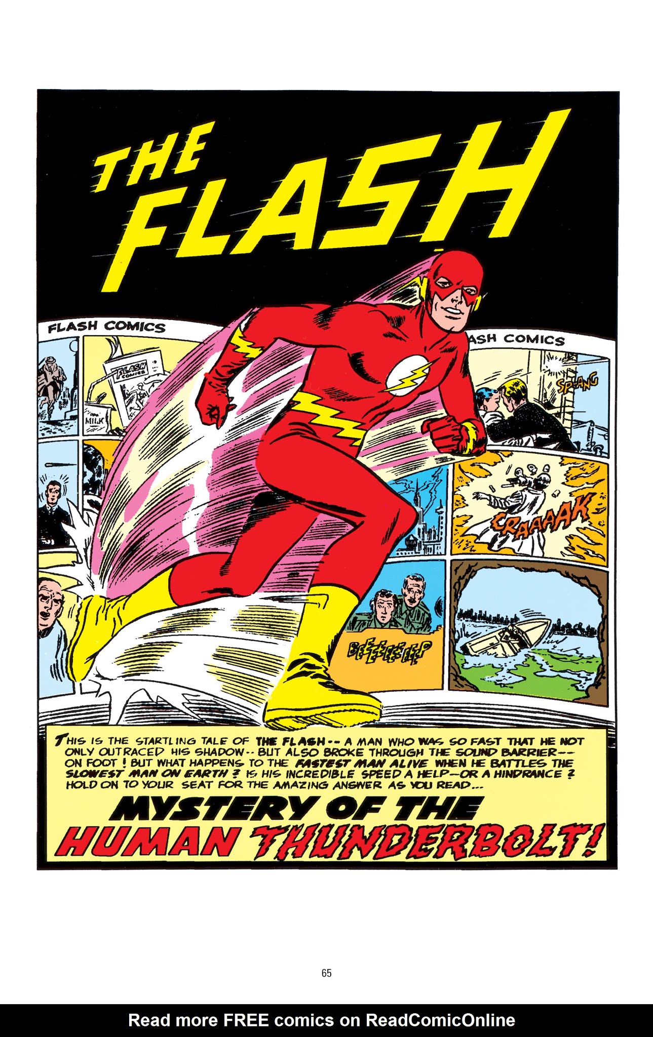 Read online The Flash: A Celebration of 75 Years comic -  Issue # TPB (Part 1) - 66