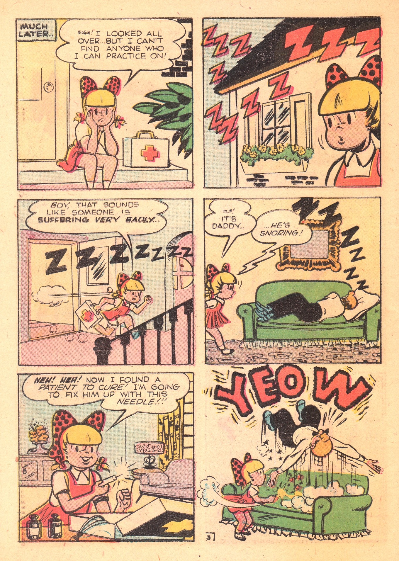 Read online Pep Comics comic -  Issue #93 - 48