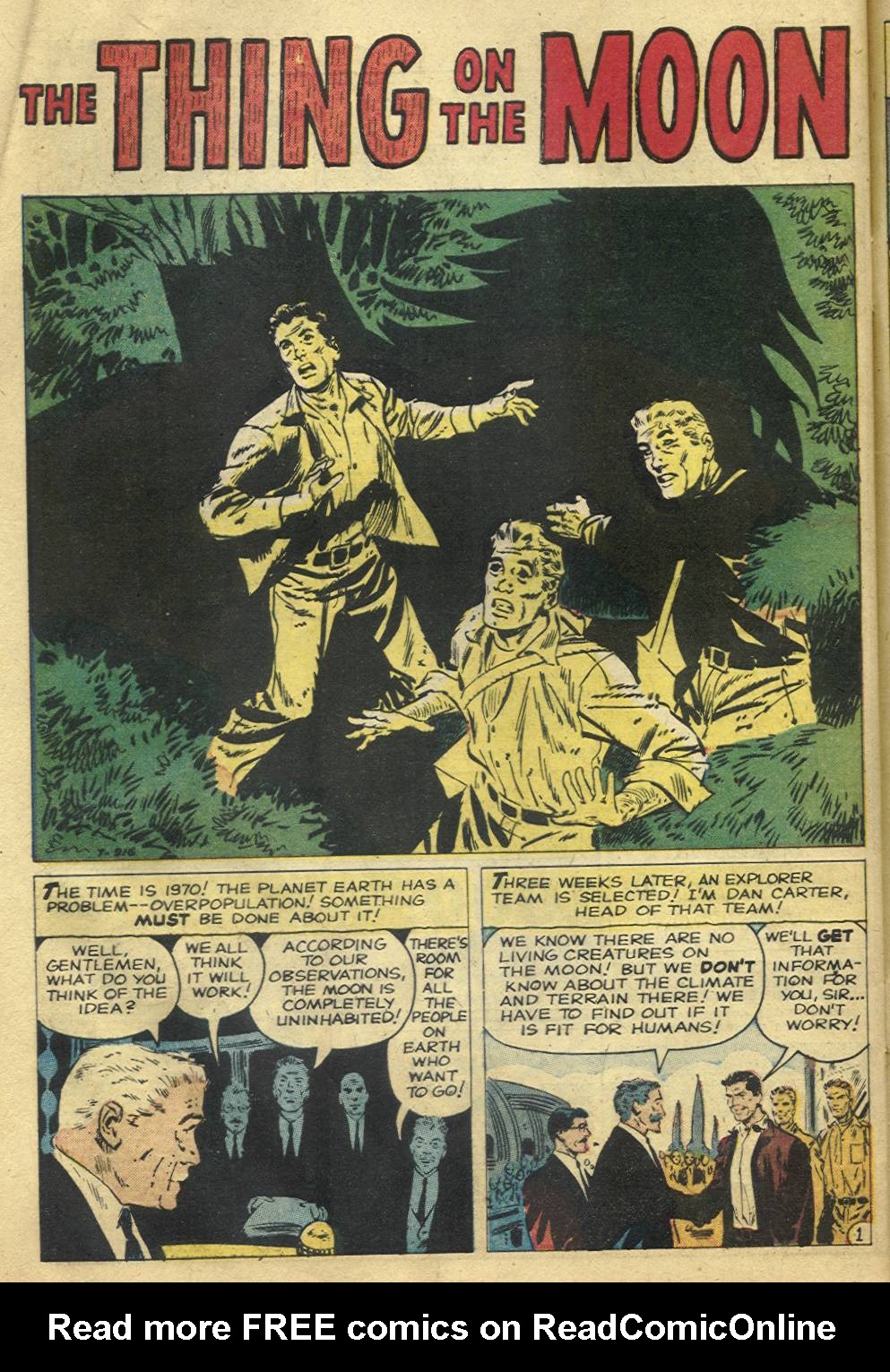 Strange Tales (1951) Issue #79 #81 - English 20