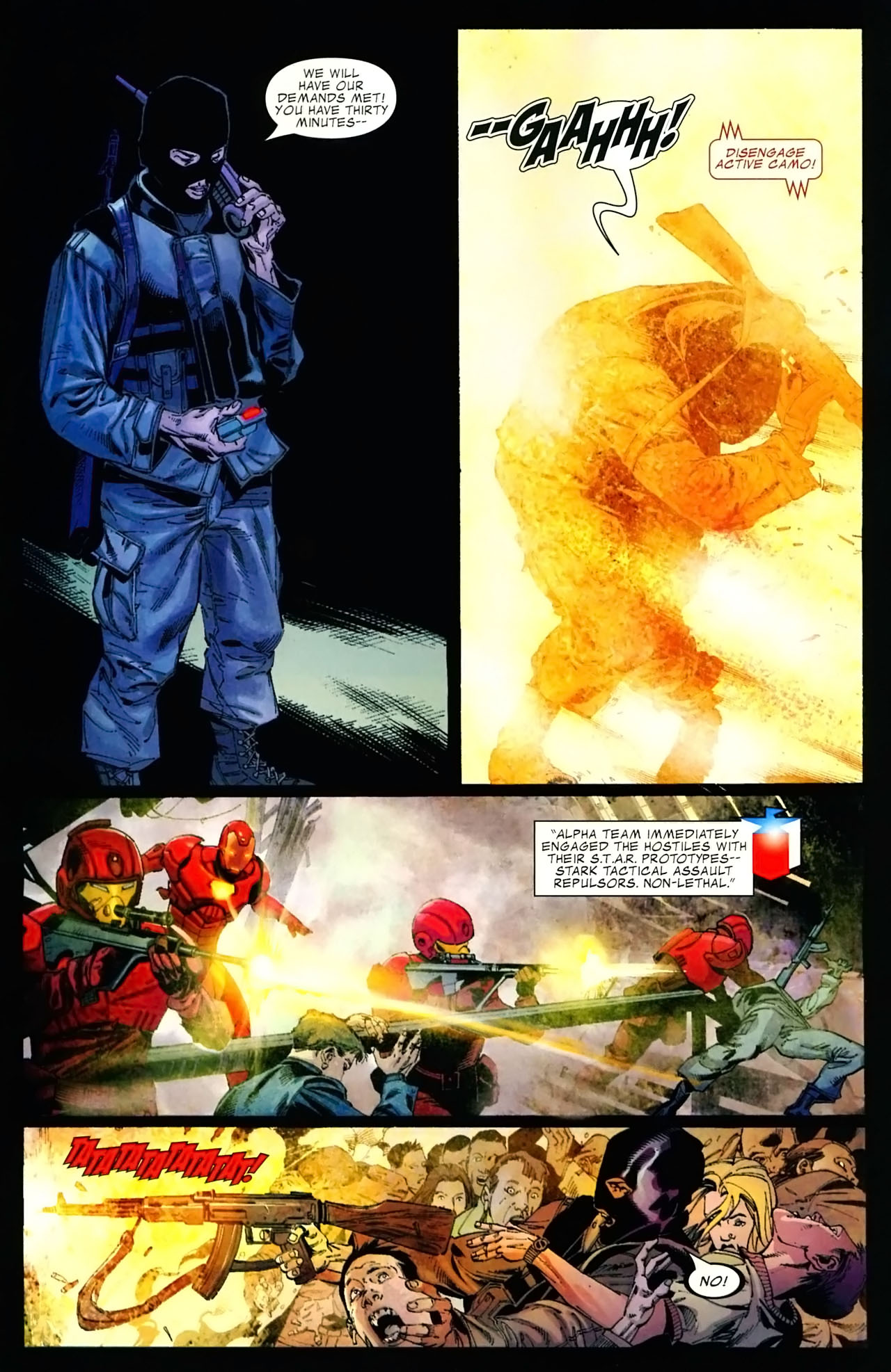 Read online The Invincible Iron Man (2007) comic -  Issue #15 - 8