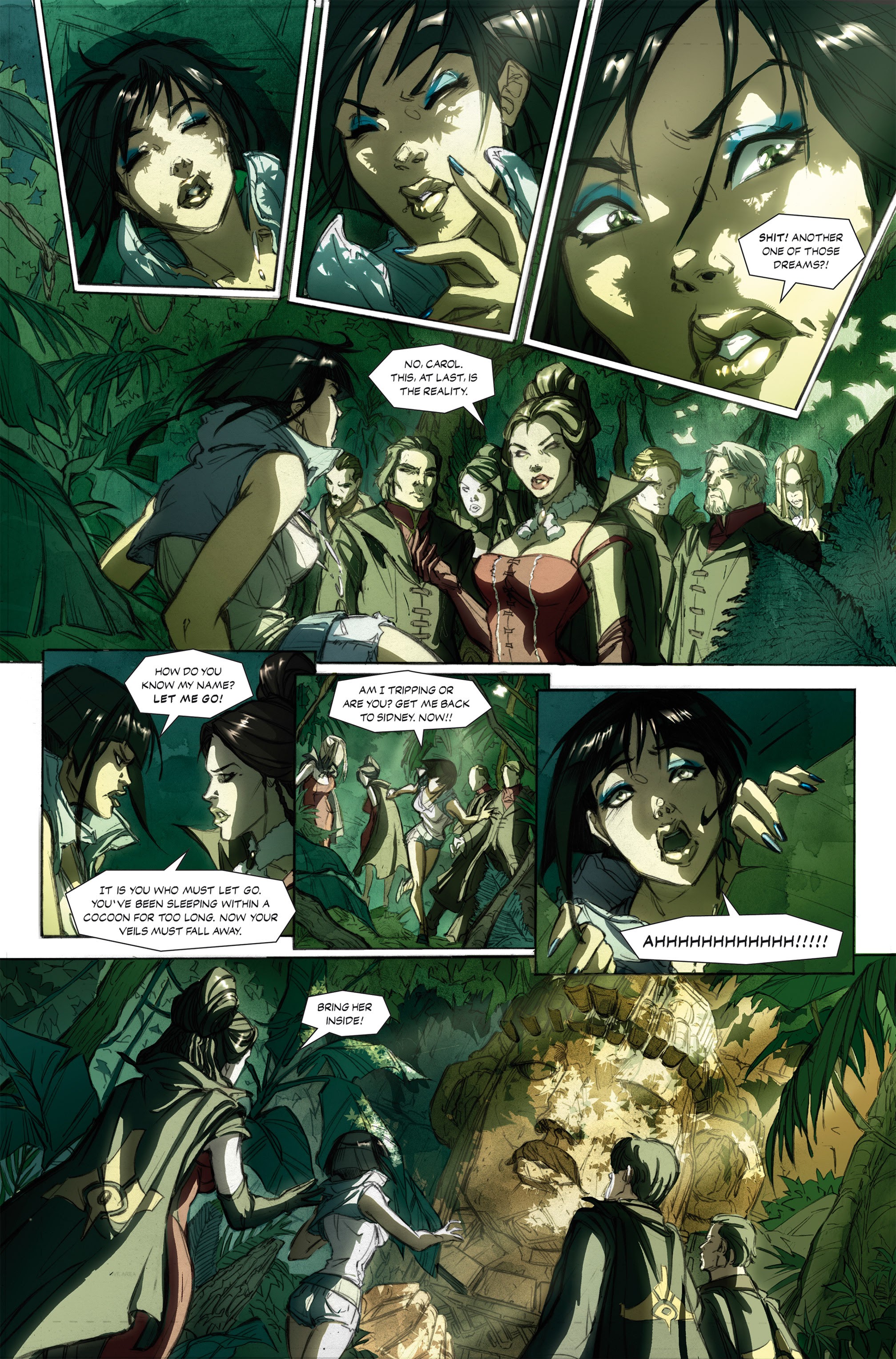 Read online Extinction Seed comic -  Issue #1 - 20