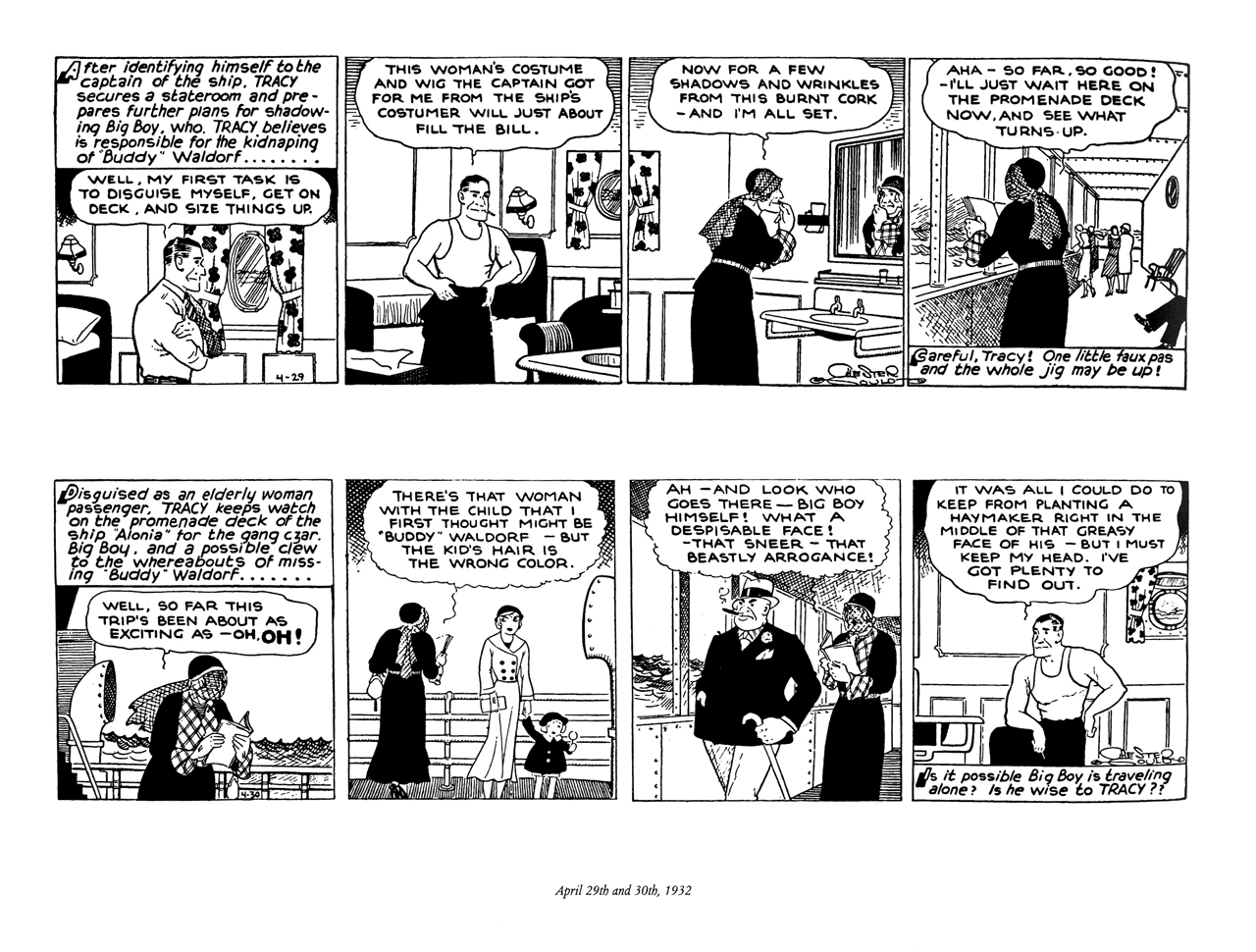 Read online The Complete Chester Gould's Dick Tracy comic -  Issue # TPB 1 (Part 1) - 110