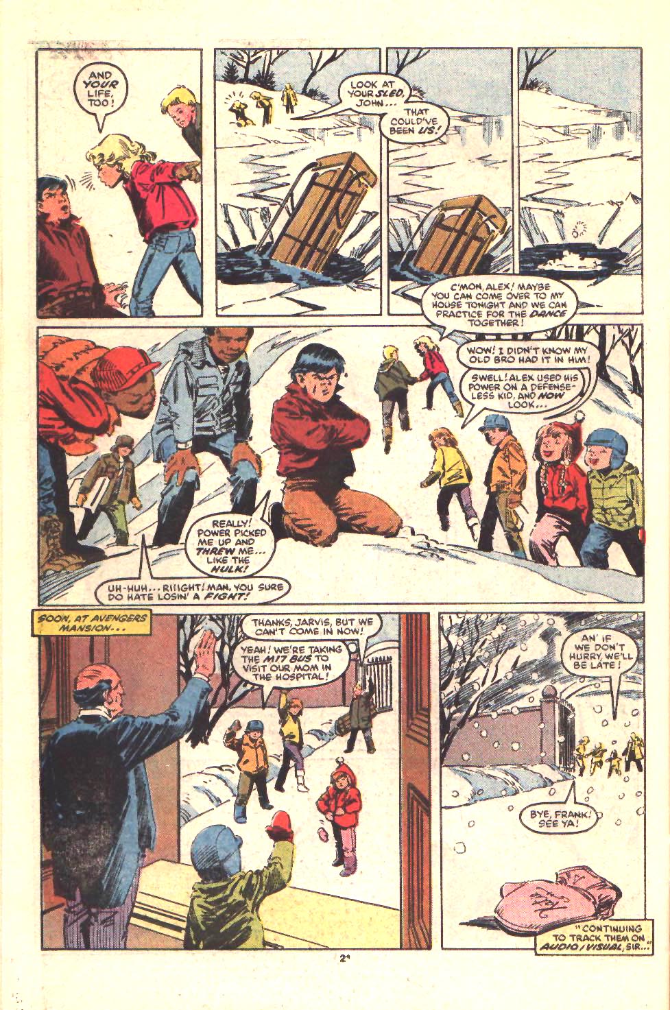 Read online Power Pack (1984) comic -  Issue #22 - 22