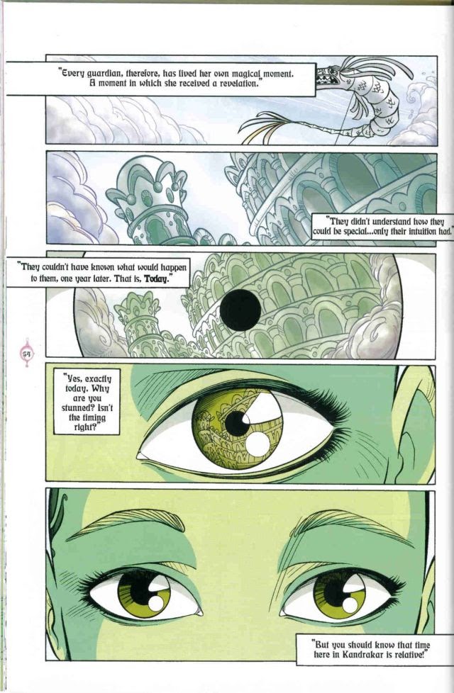 Read online W.i.t.c.h. Special comic -  Issue #1 - 49