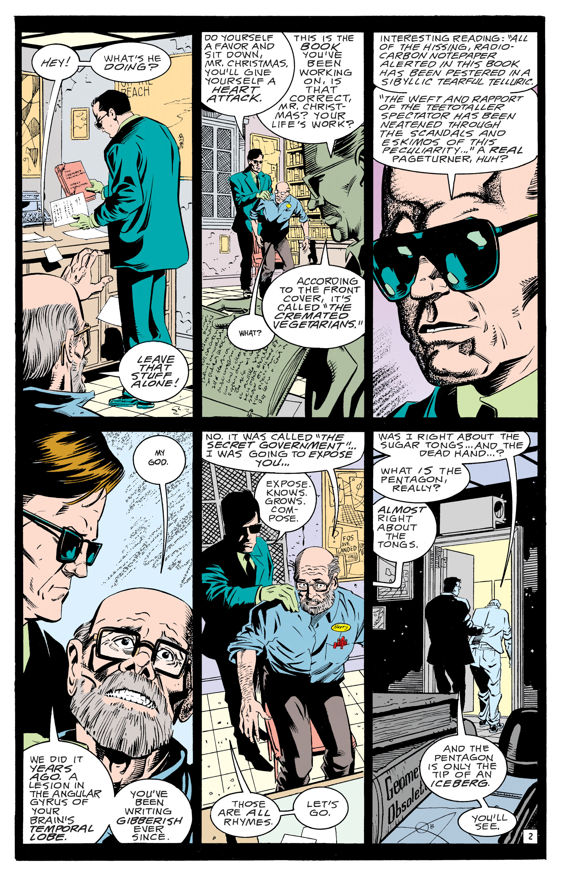 Read online Doom Patrol (1987) comic -  Issue # _TPB 2 (Part 2) - 42