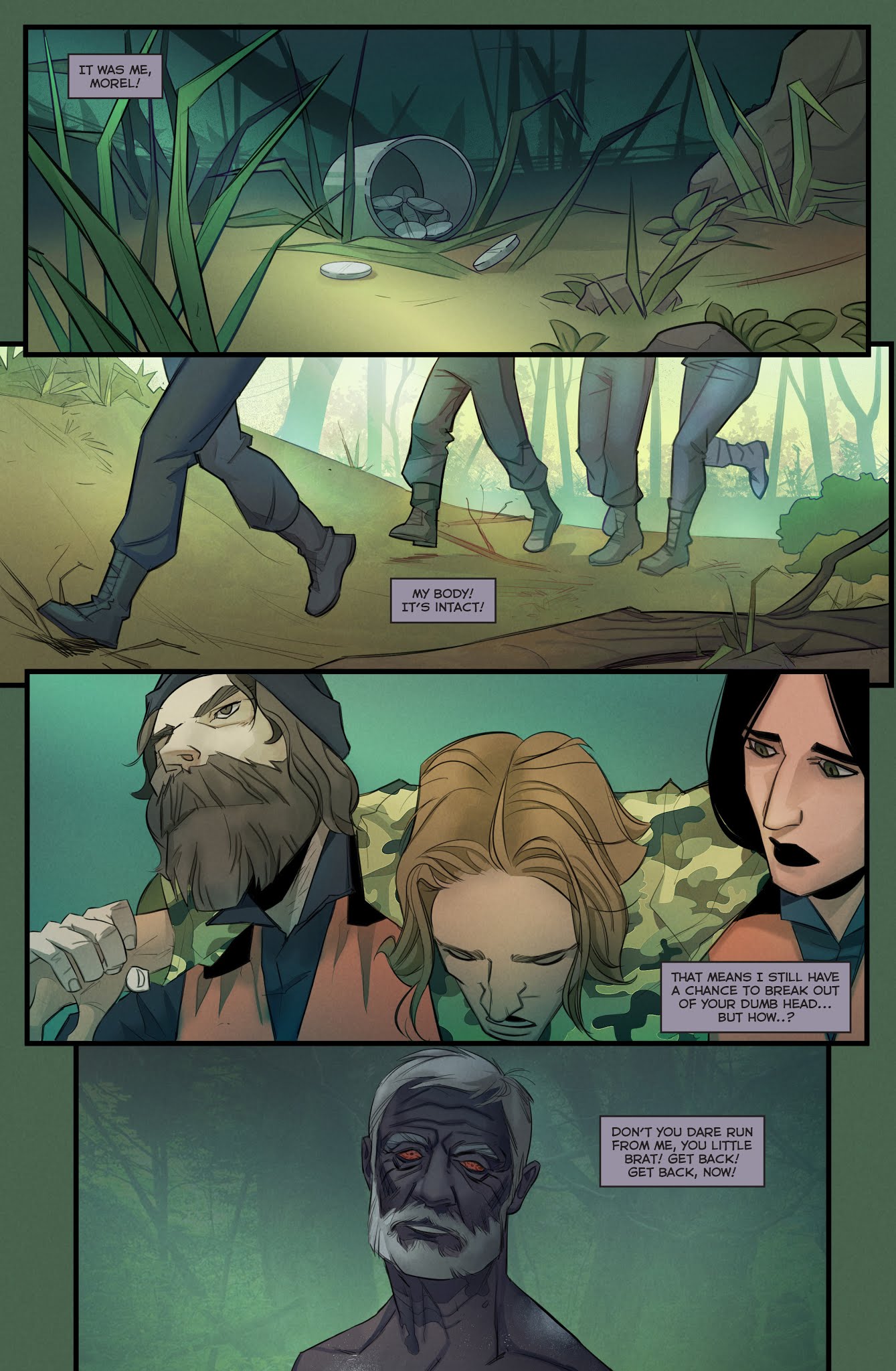 Read online Allies comic -  Issue #13 - 4