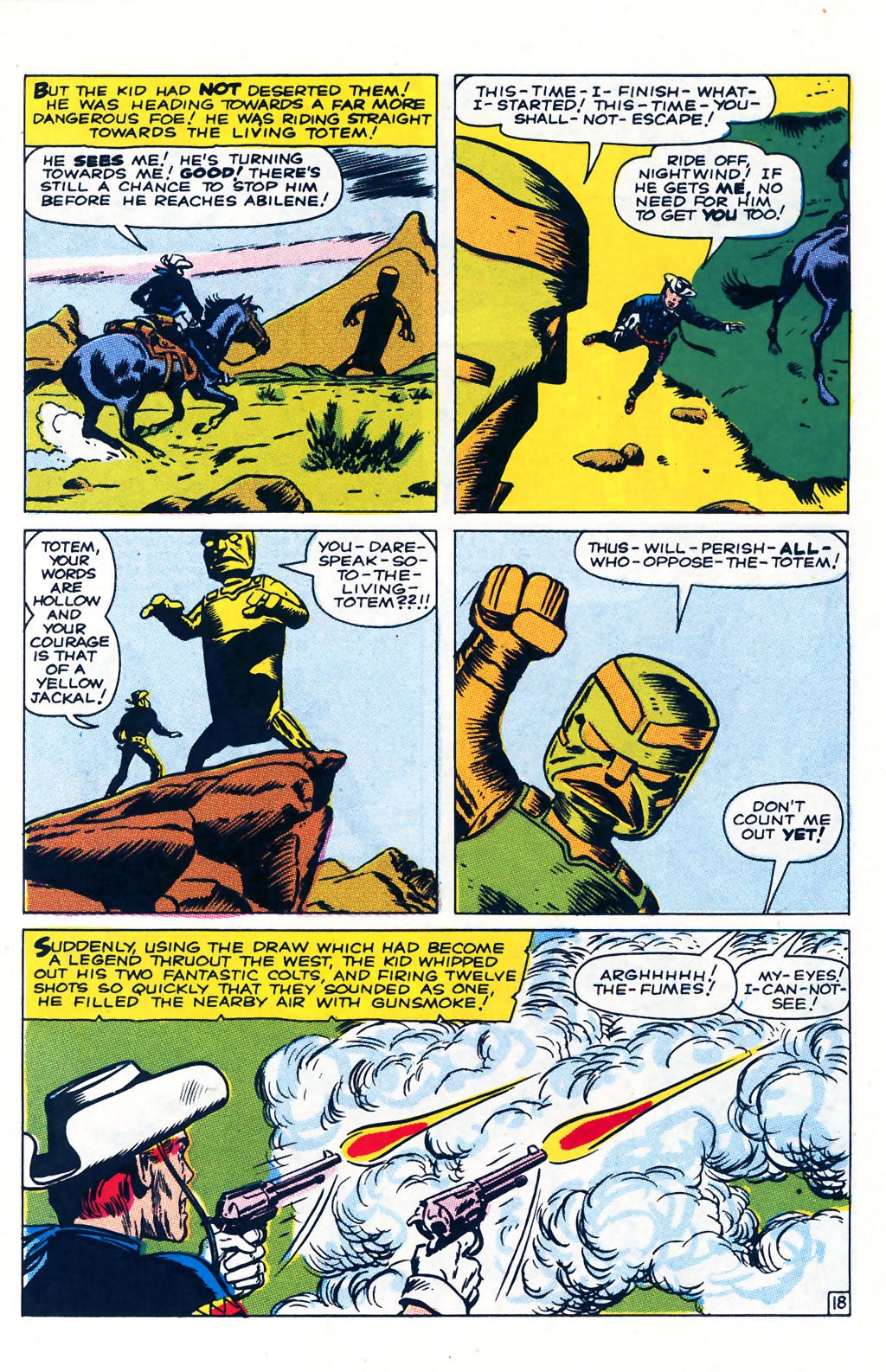 Read online Gunslingers comic -  Issue # Full - 32