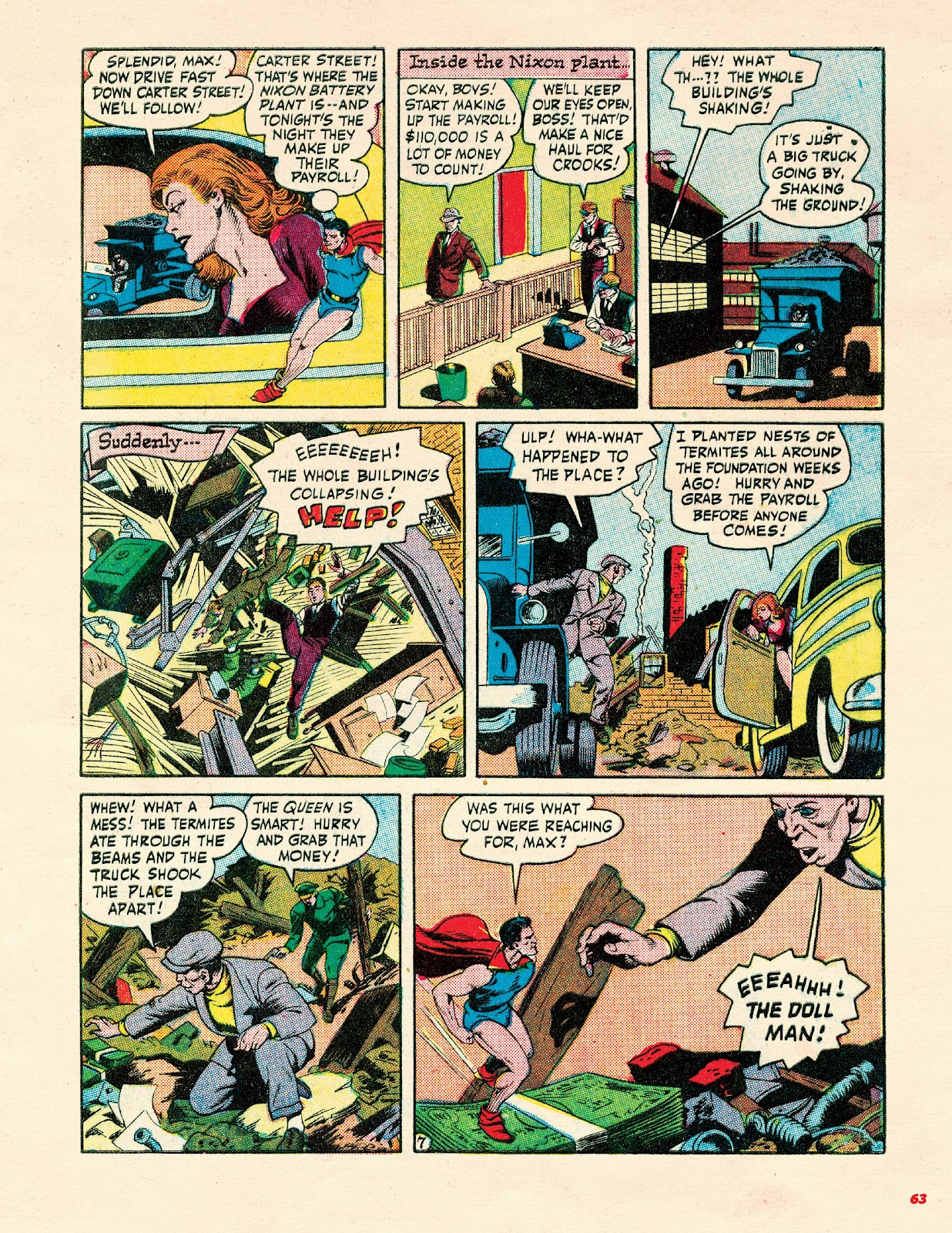 Read online Super Weird Heroes comic -  Issue # TPB 2 (Part 1) - 63