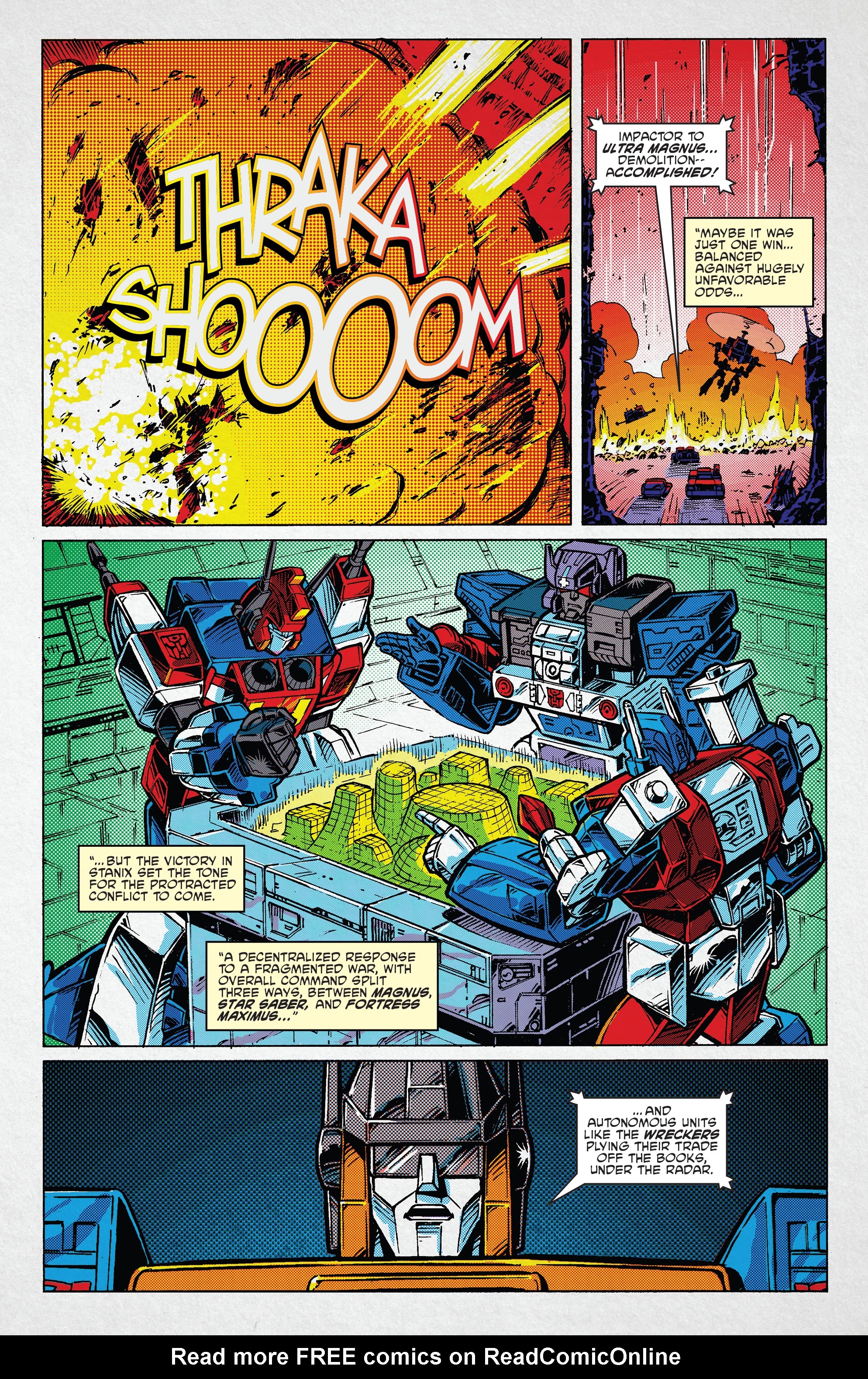 Read online Transformers '84: Secrets and Lies comic -  Issue #4 - 20