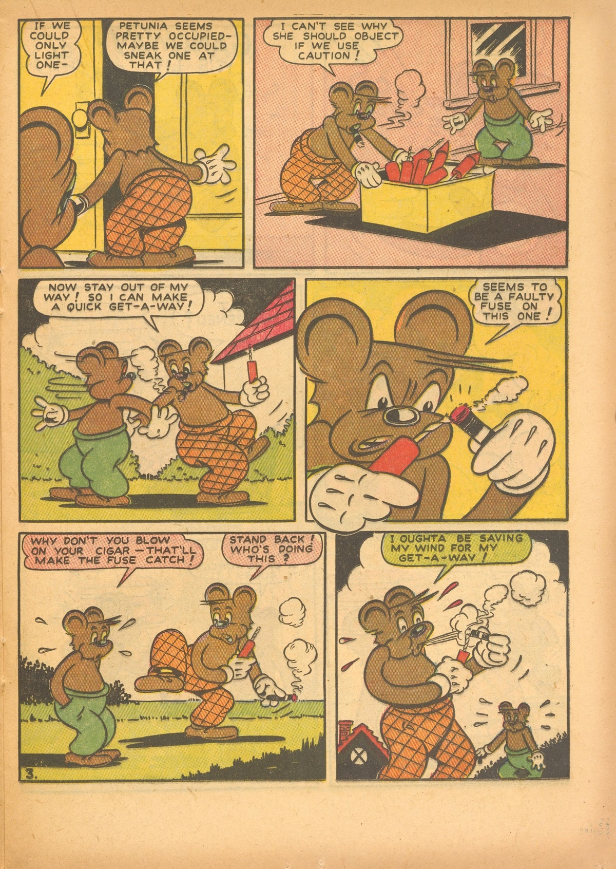 Read online Super Duck Comics comic -  Issue #16 - 23