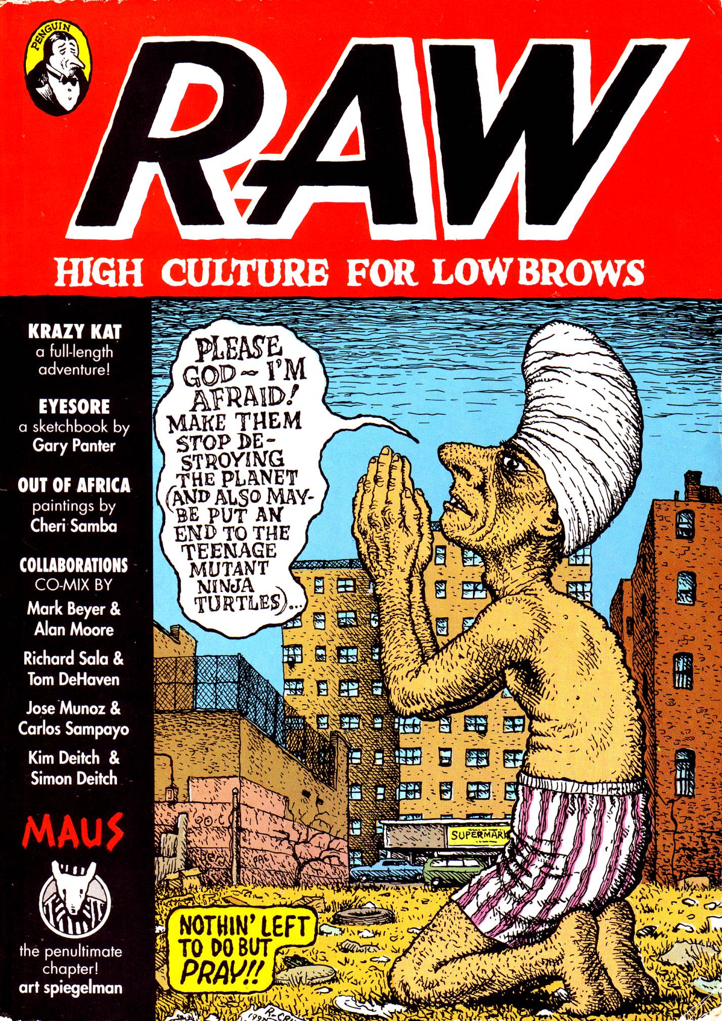 Read online Raw (1989) comic -  Issue # TPB 3 (Part 1) - 1