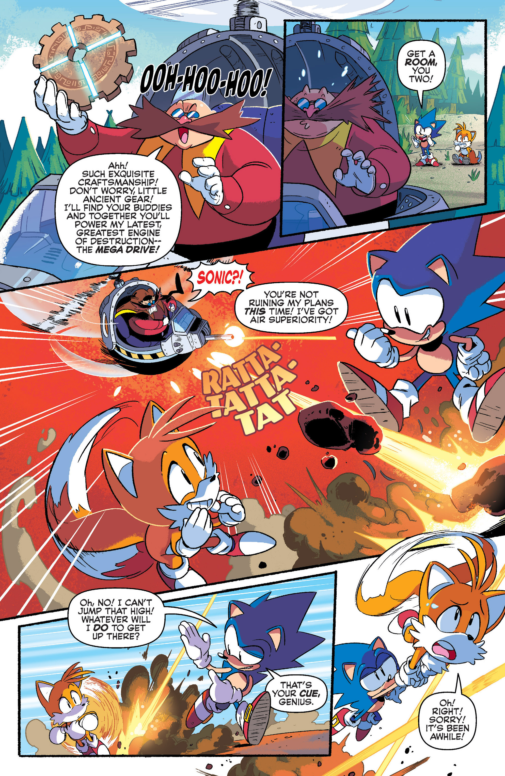 Read online Sonic: Mega Drive comic -  Issue # Full - 6