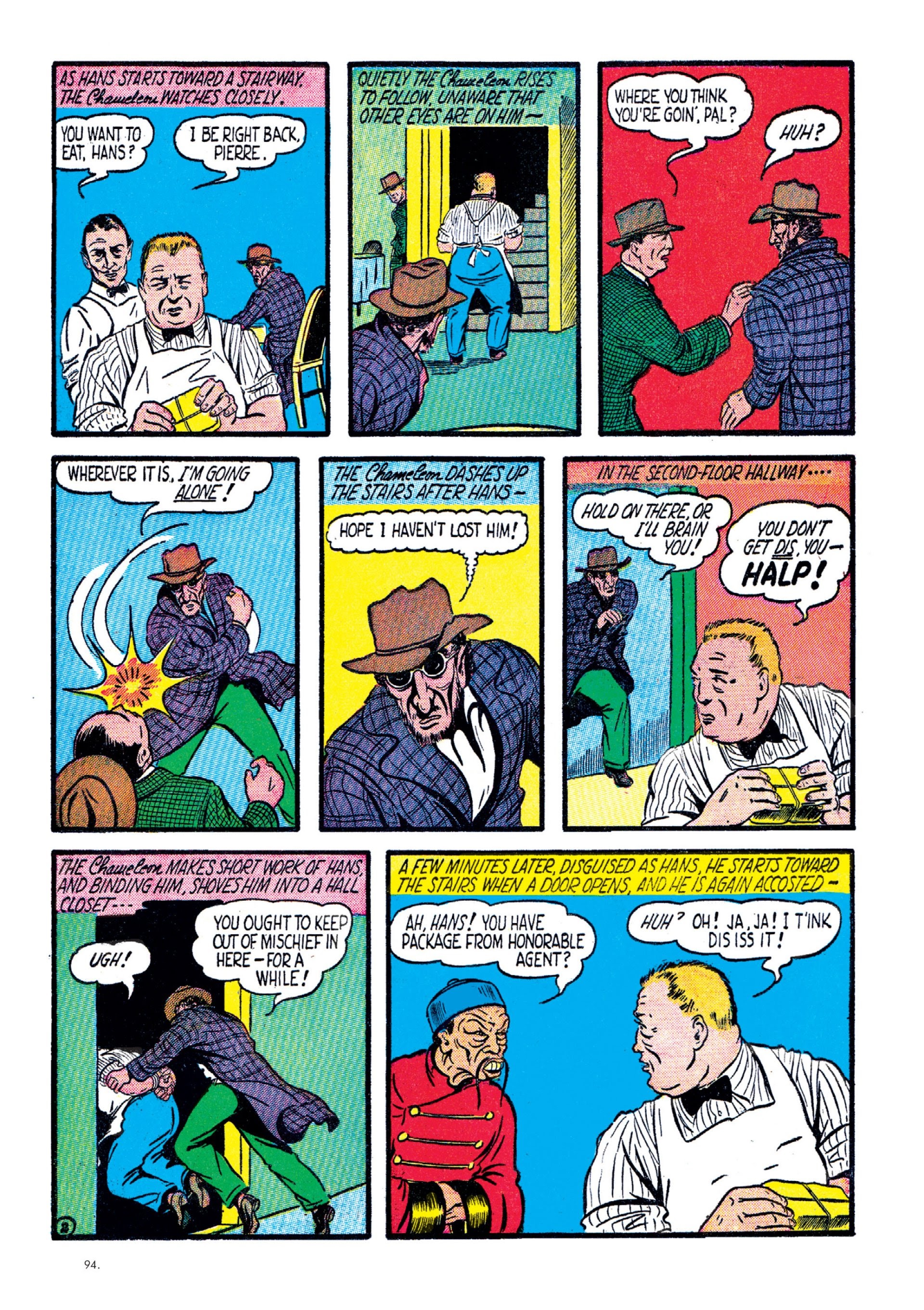 Read online Target Comics comic -  Issue #8 - 3