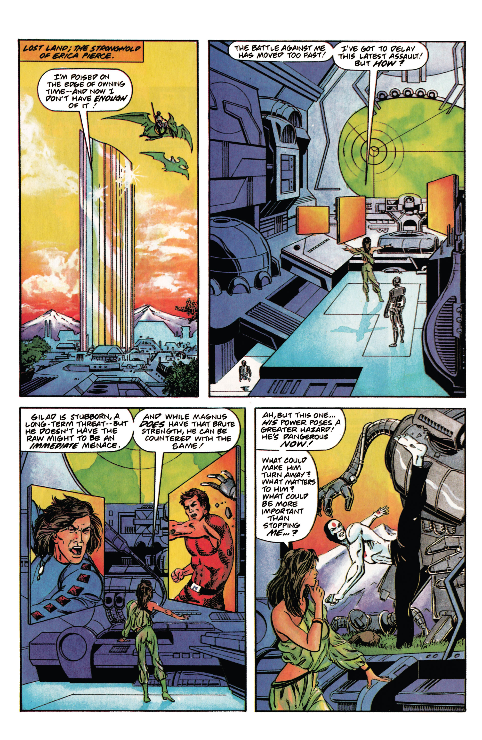 Read online Rai (1992) comic -  Issue #6 - 14