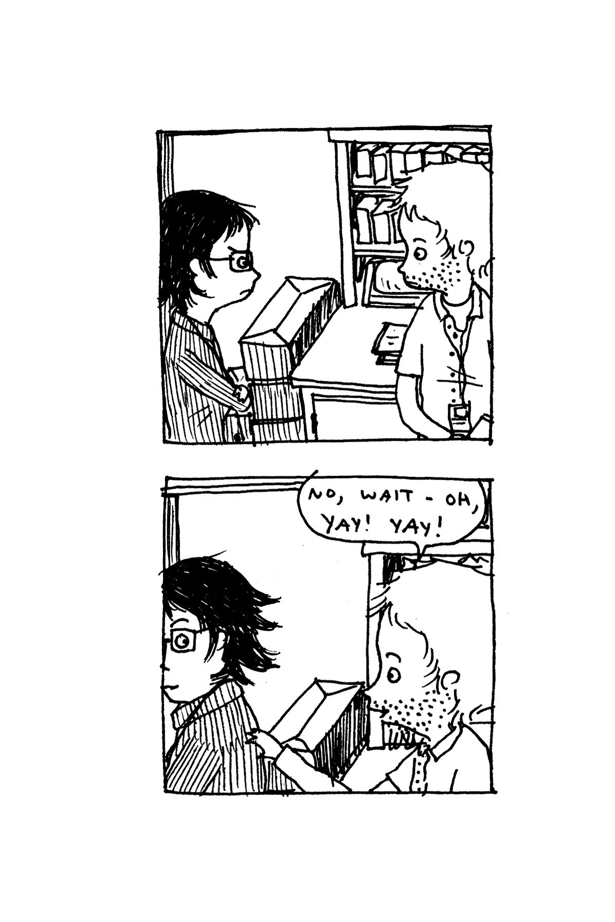 Read online AEIOU or Any Easy Intimacy comic -  Issue # TPB (Part 2) - 10