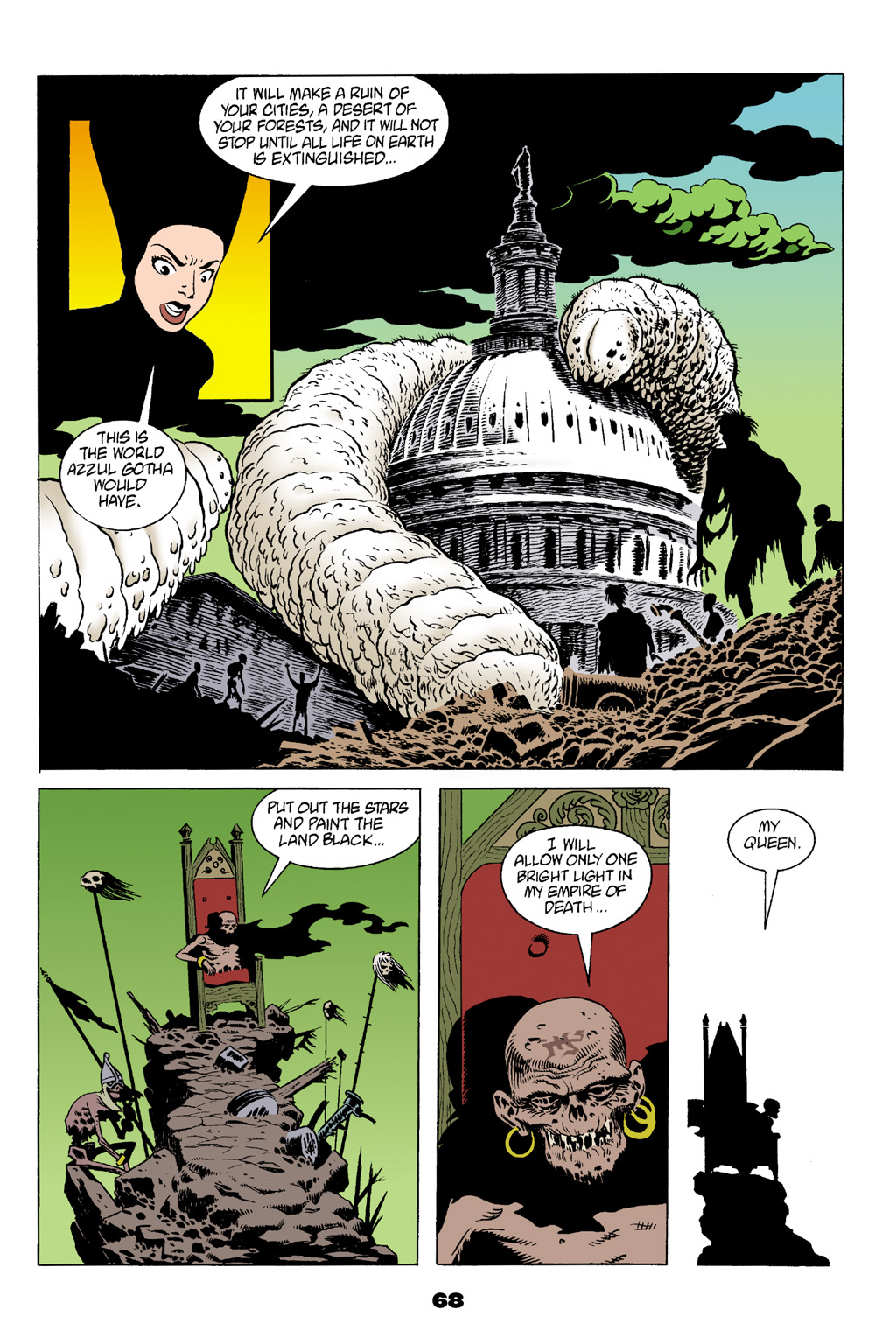 Read online Zombie World: Champion of the Worms comic -  Issue # TPB - 69