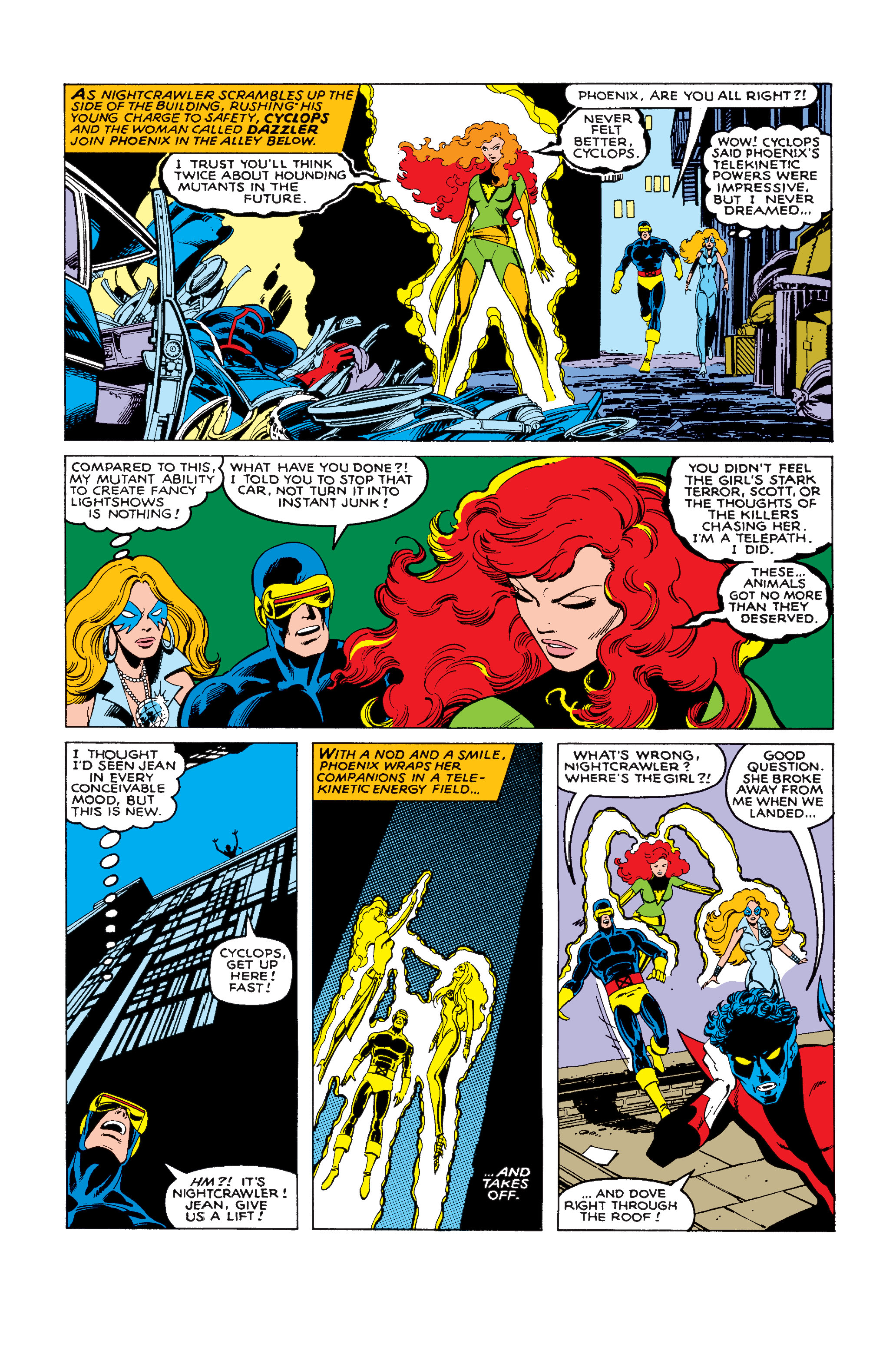 Read online X-Men: The Dark Phoenix Saga comic -  Issue # TPB - 42