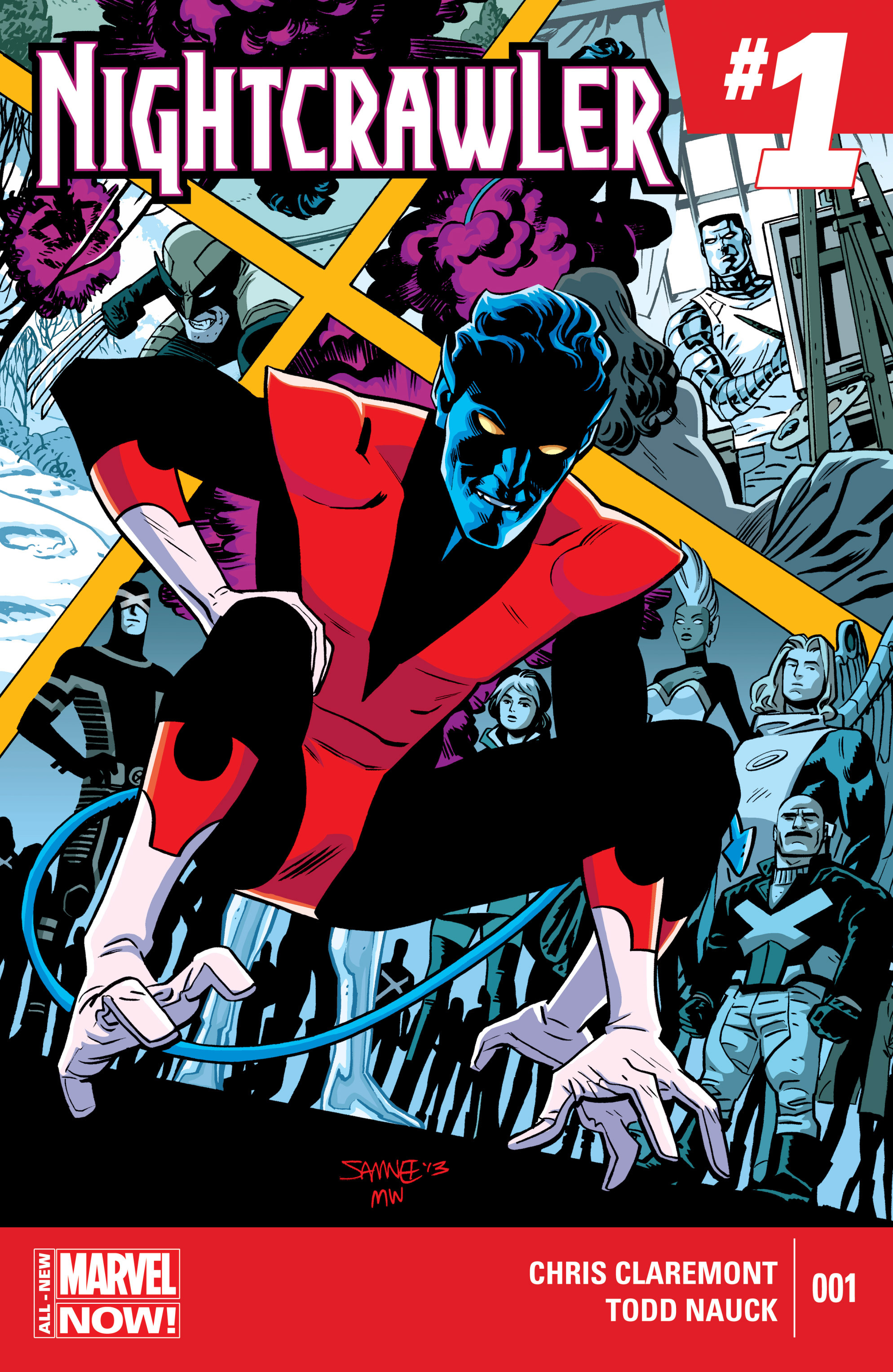 Read online Nightcrawler (2014) comic -  Issue #1 - 1
