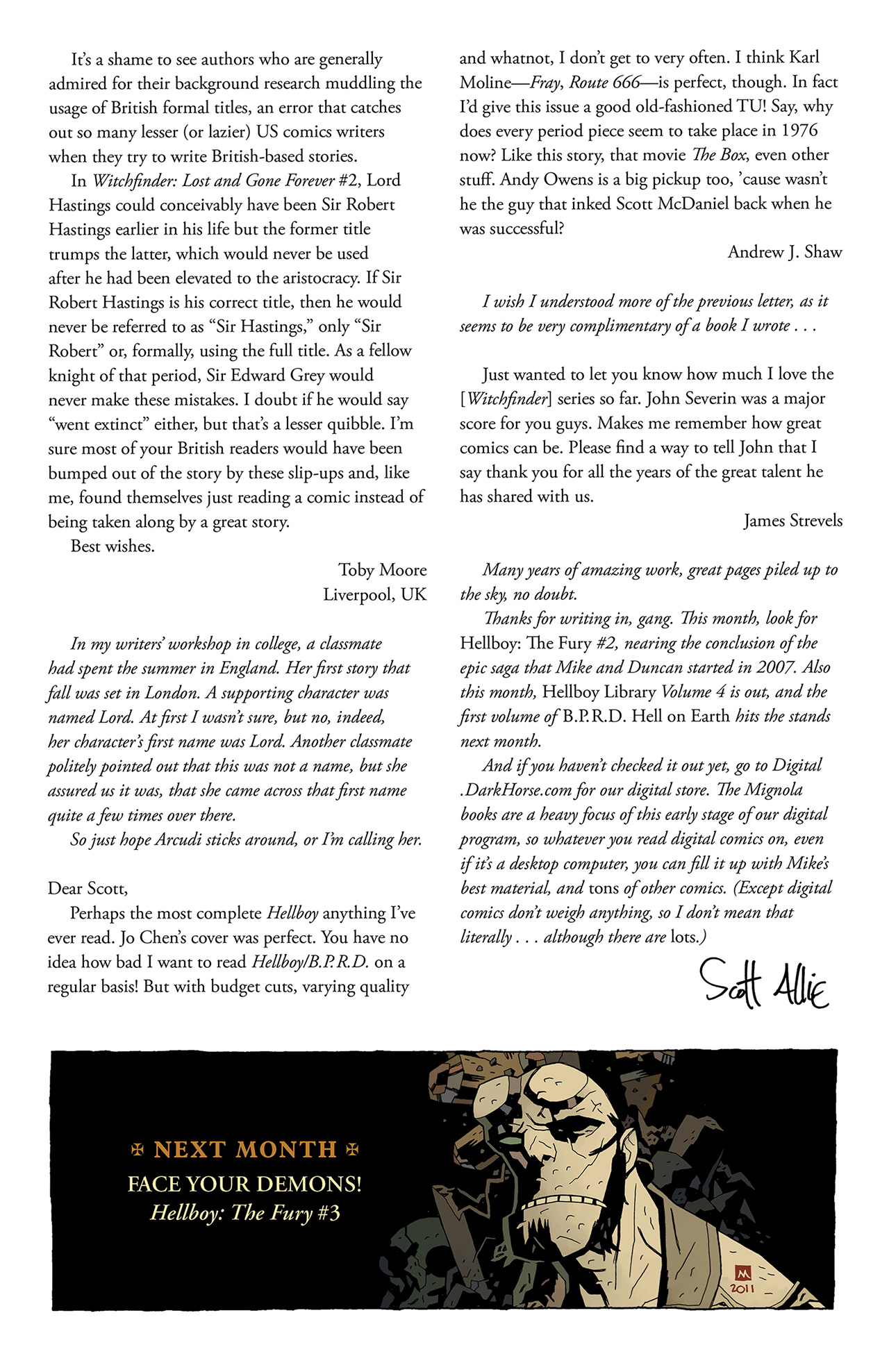 Read online B.P.R.D. Hell on Earth: Monsters comic -  Issue #1 - 27