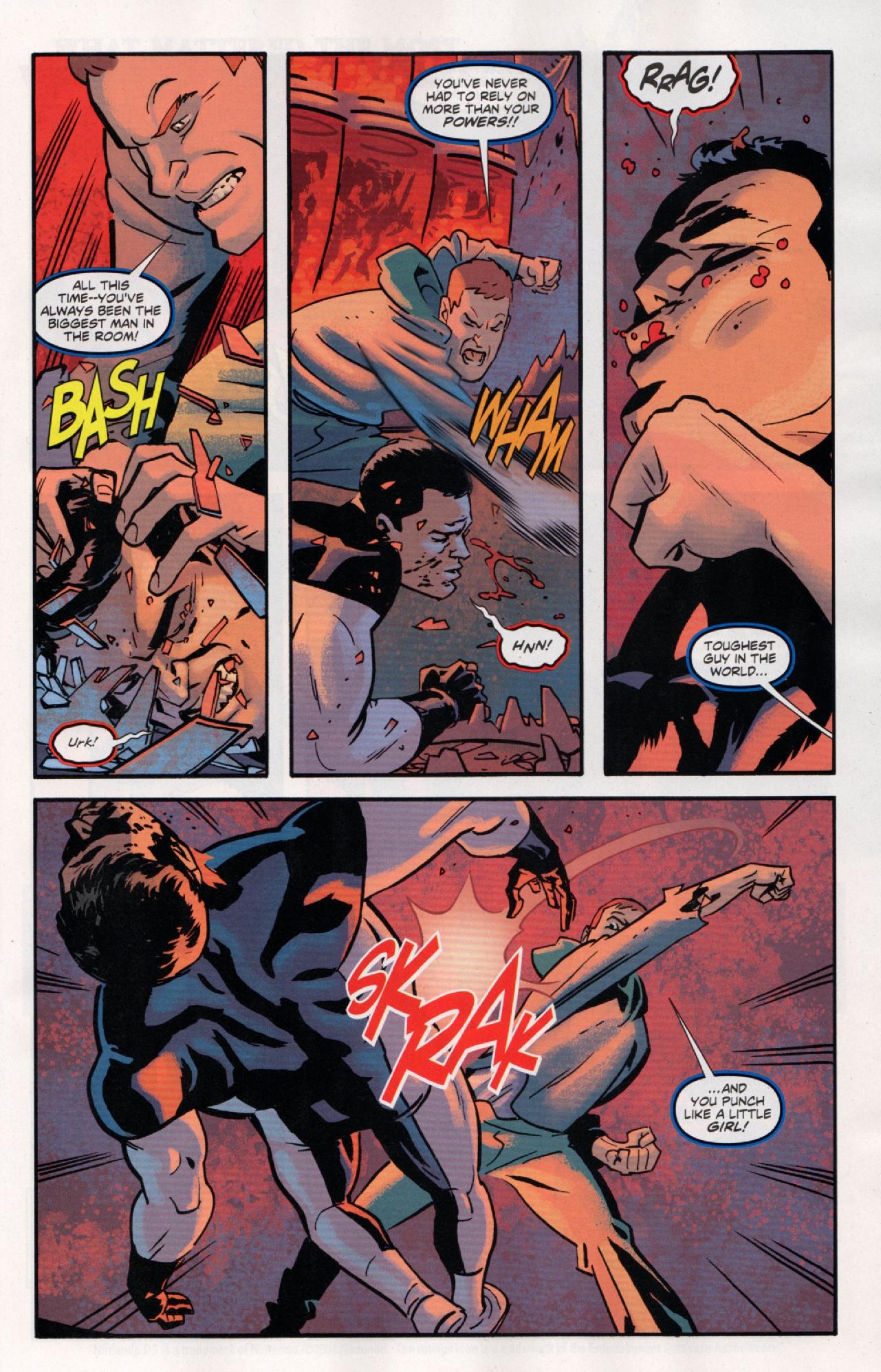 Read online The Mighty (2009) comic -  Issue #12 - 4