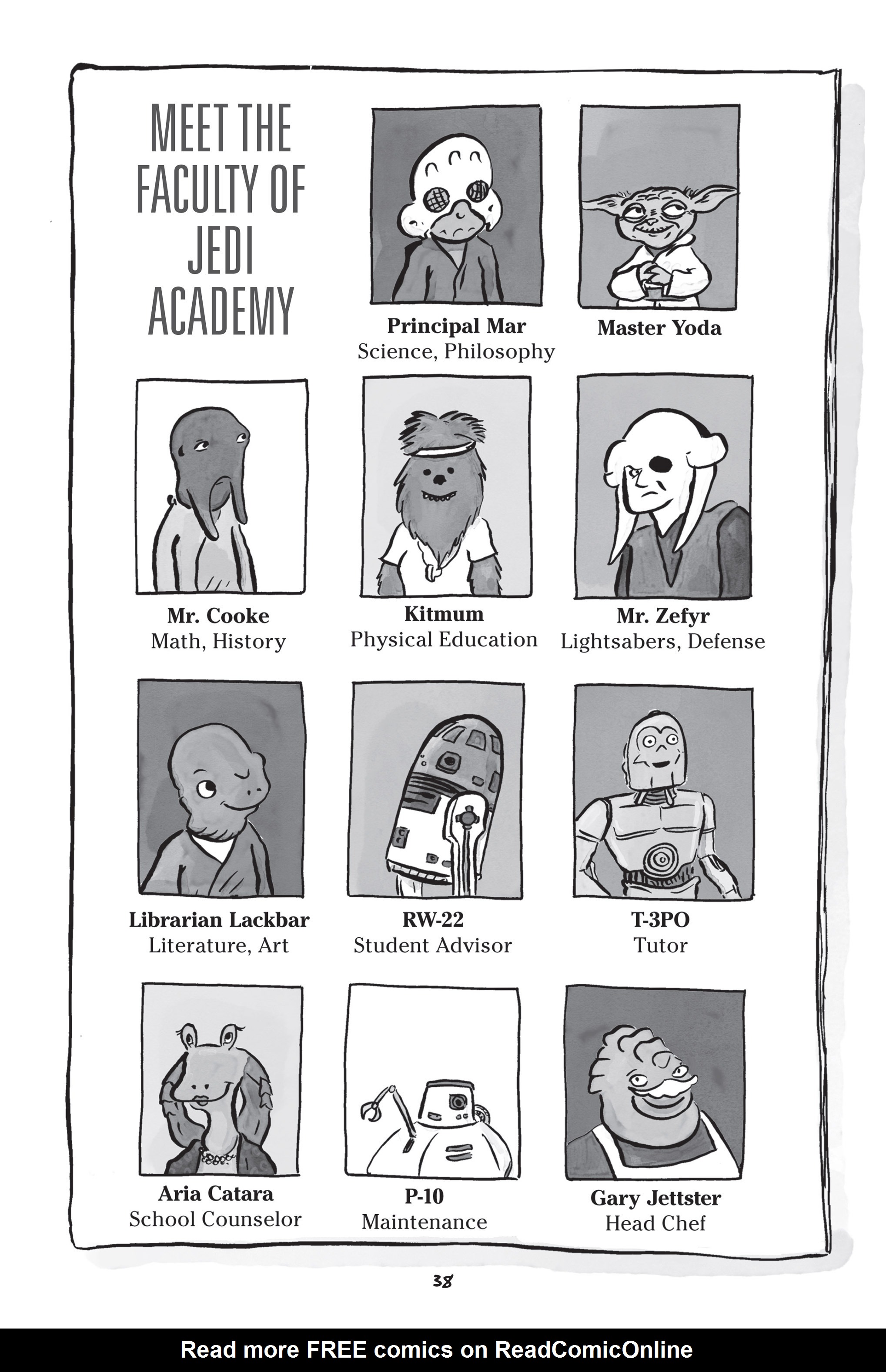 Read online Jedi Academy comic -  Issue # TPB 4 (Part 1) - 39