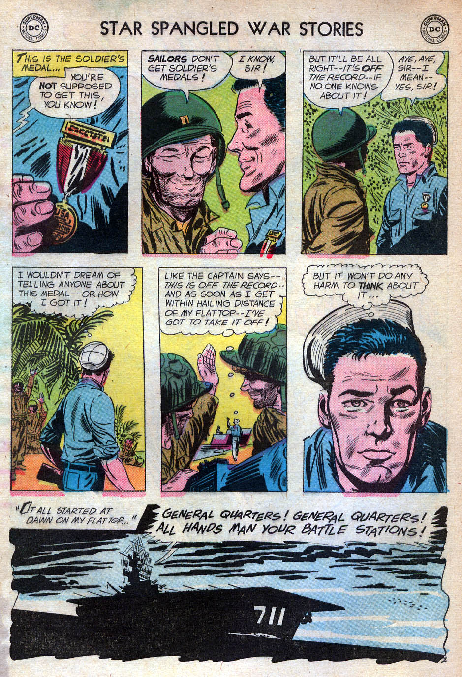 Read online Star Spangled War Stories (1952) comic -  Issue #66 - 4