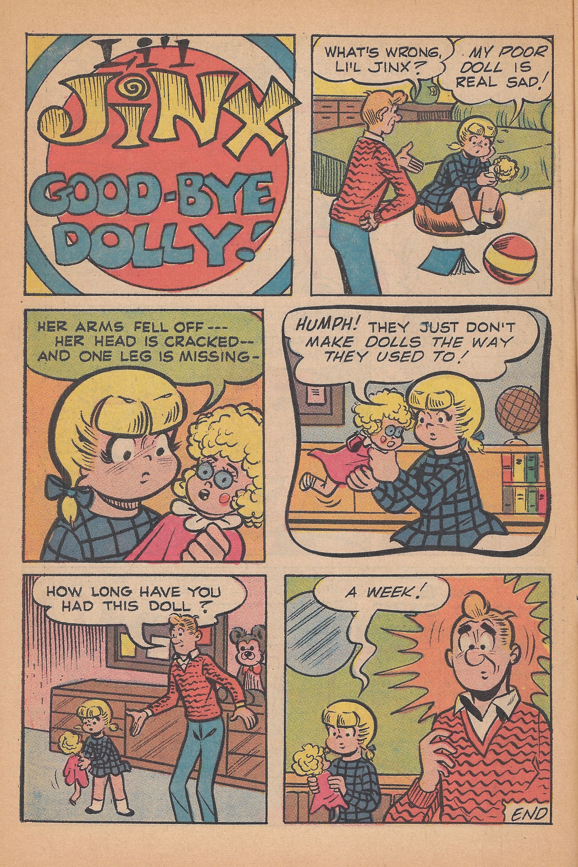 Read online Archie's Pals 'N' Gals (1952) comic -  Issue #57 - 58
