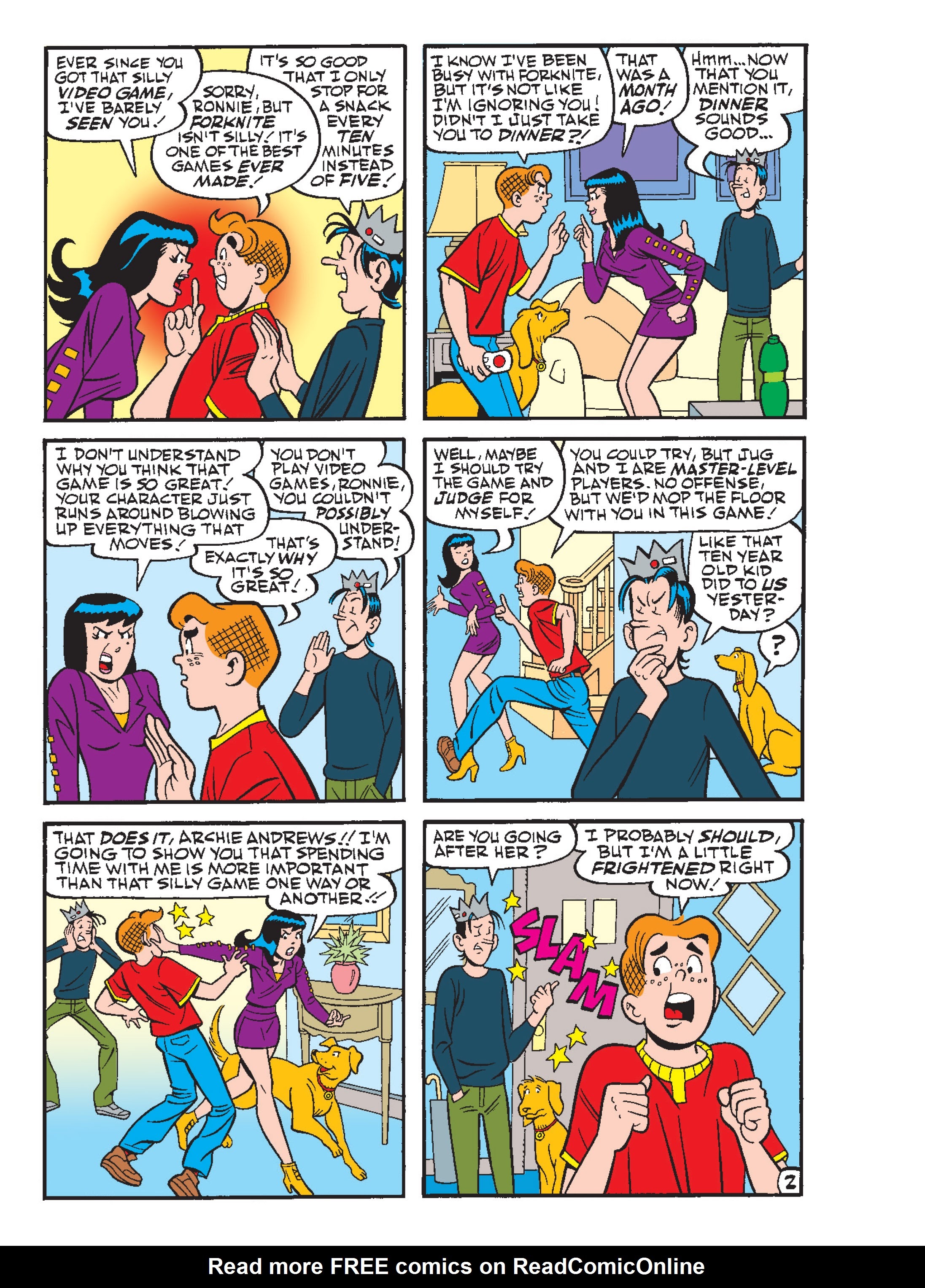 Read online Archie's Double Digest Magazine comic -  Issue #297 - 3
