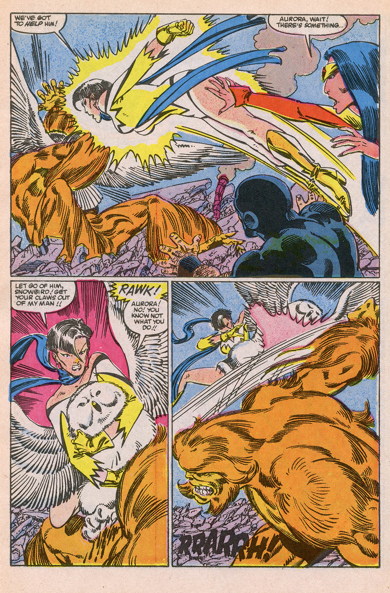 Read online Alpha Flight (1983) comic -  Issue #23 - 20