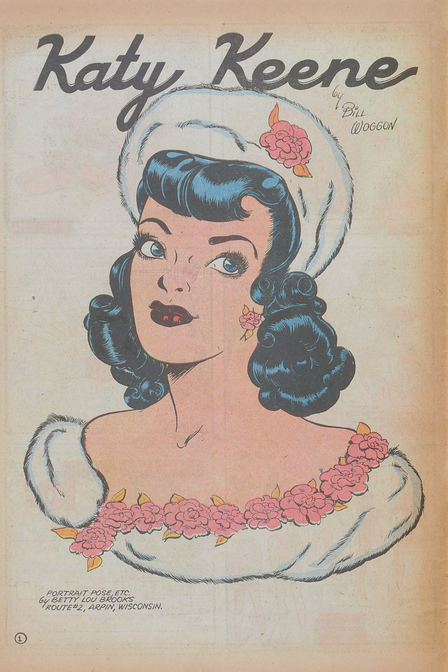 Read online Katy Keene (1949) comic -  Issue #8 - 10